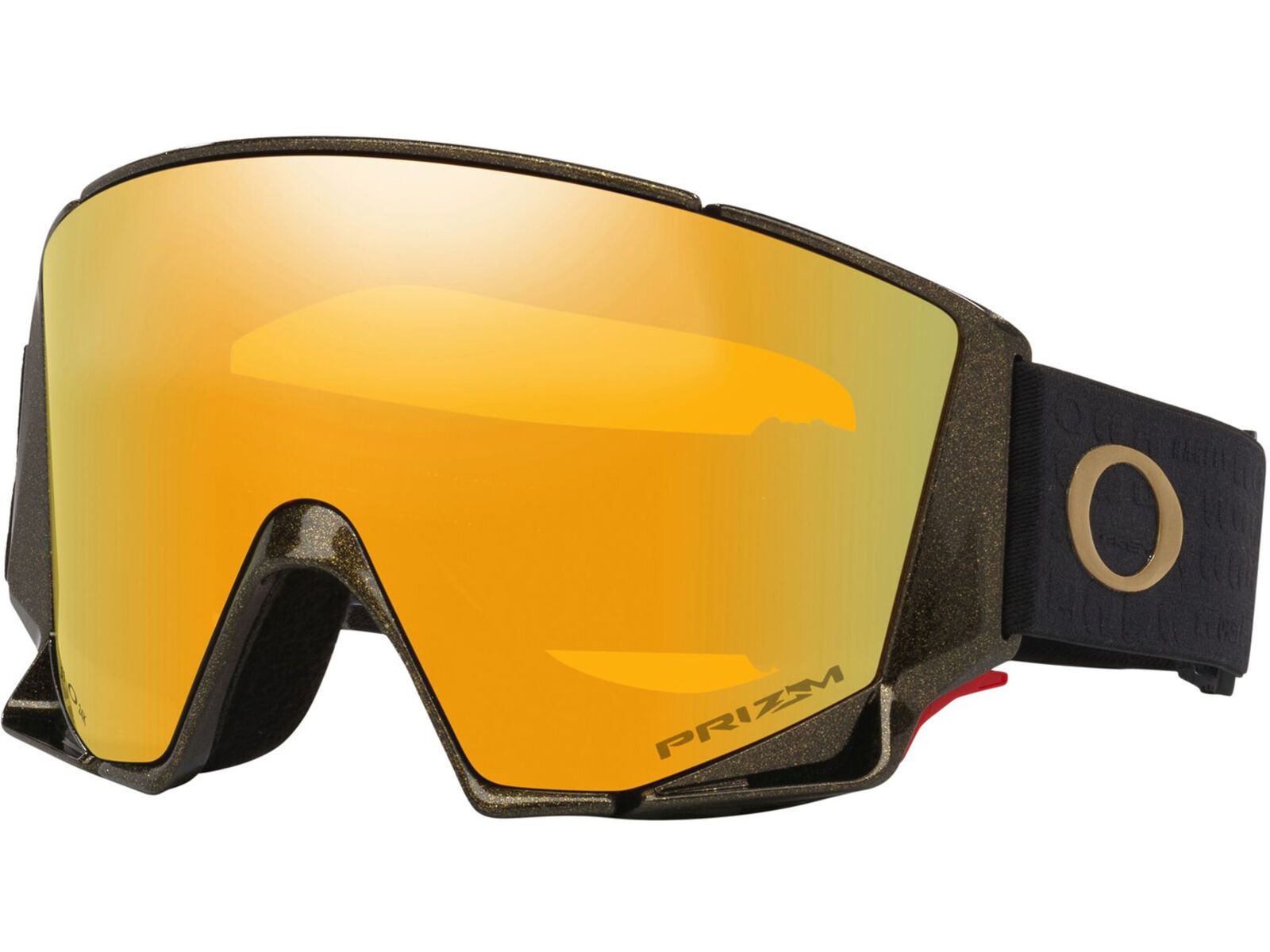 Oakley Flow Scape M 50th Anniversary, Prizm Snow 24K Iridium & Iced | Bild 2