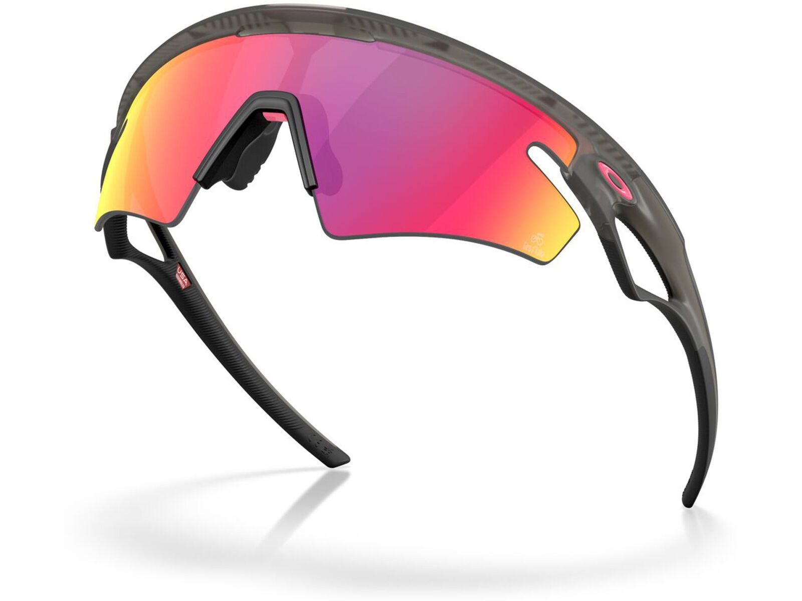 Oakley Sphaera Slash, Prizm Road / giro grey smoke | Bild 3