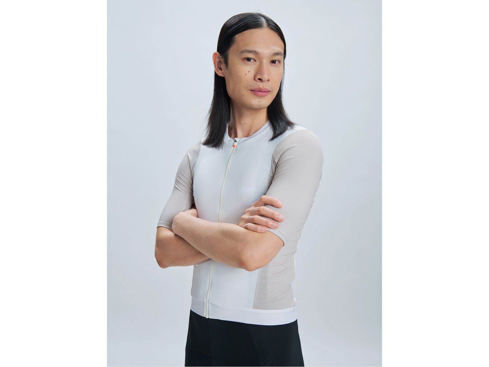 POC M's Cadence Jersey, okenite off-white | Bild 3