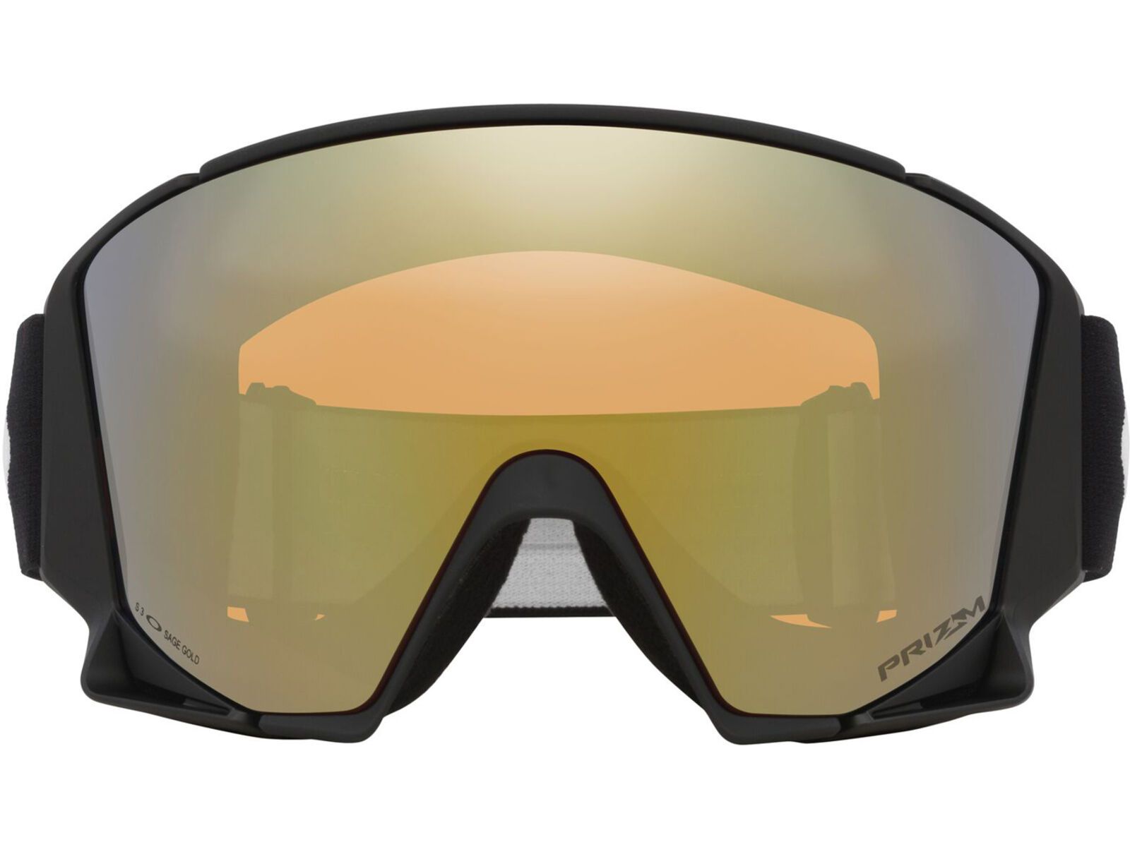 Oakley Flow Scape L, Prizm Sage Gold Iridium & Iced / matte black | Bild 3