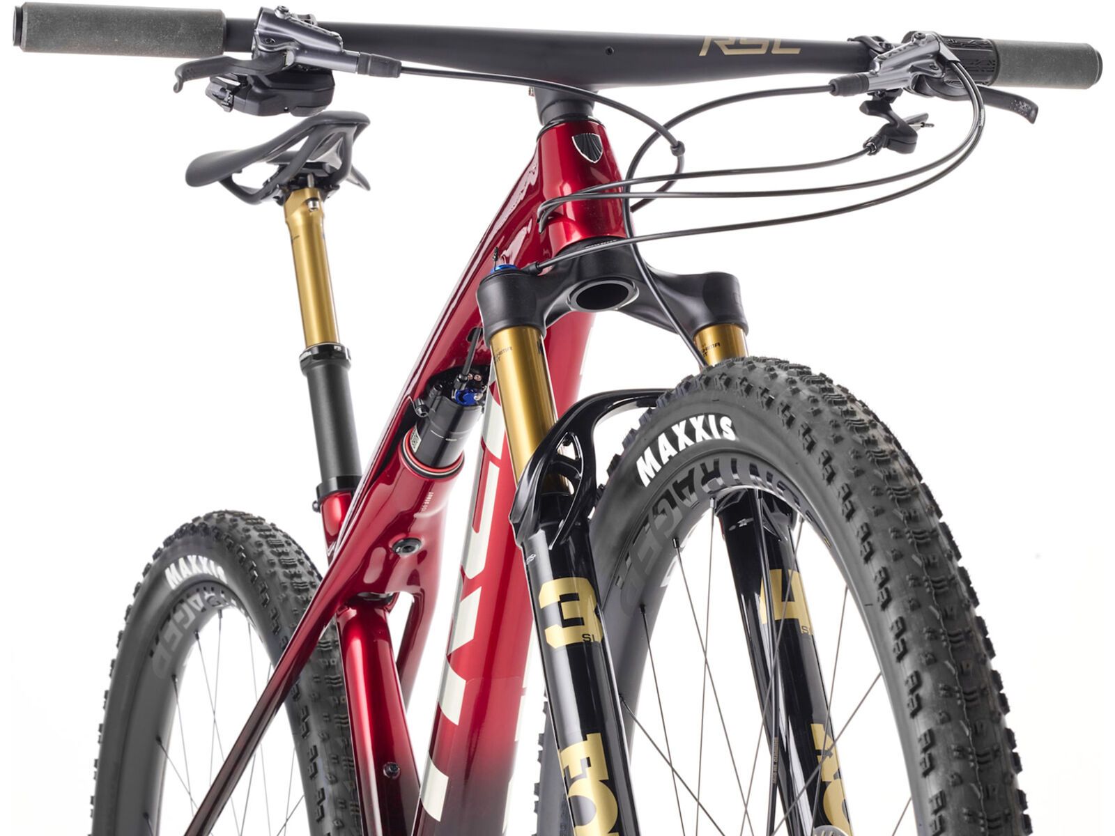 Trek Supercaliber SLR 9.9 XTR Di2 Gen 2, red smoke/drizzle | Bild 3