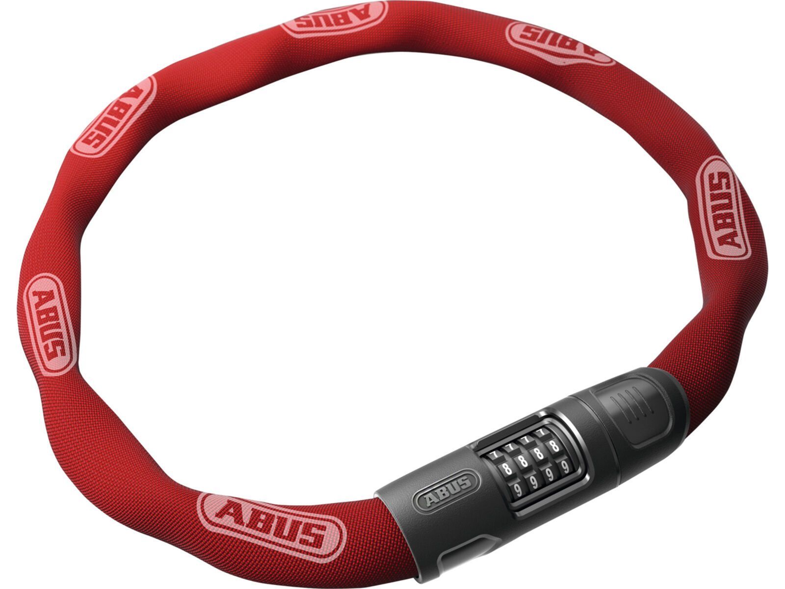 Abus 8808C/85, russet red | Bild 1