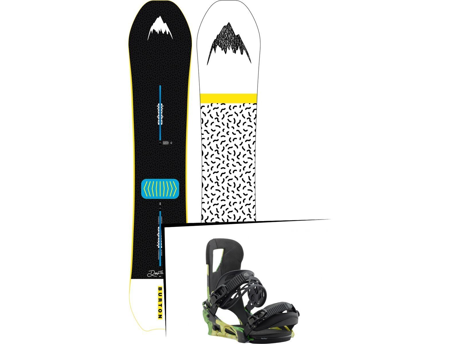 Set: Burton Deep Thinker 2019 + Cartel (1930909S) | Bild 1