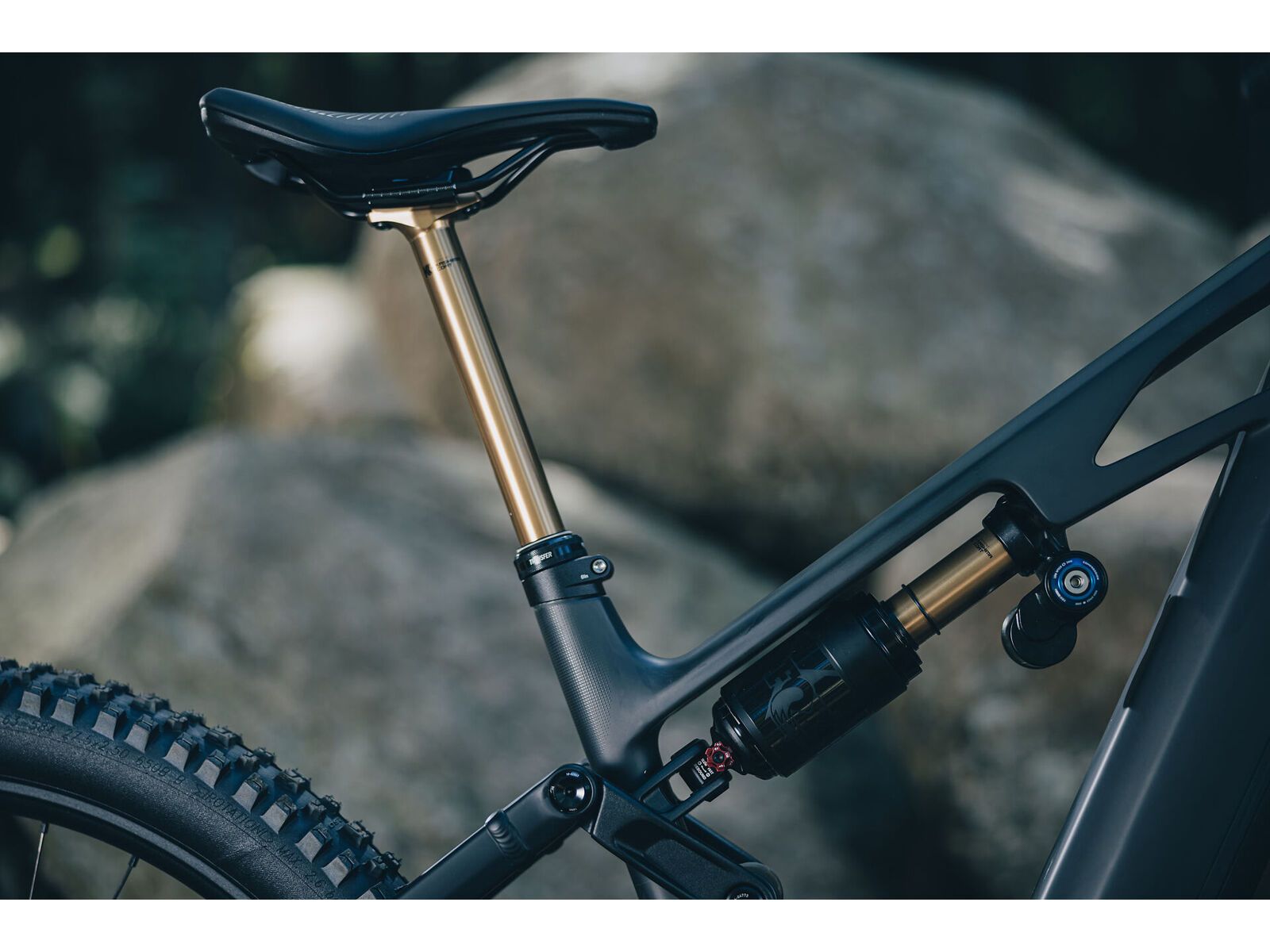 Cube Stereo Hybrid One77 HPC AT 800, carbon´n´gold | Bild 10