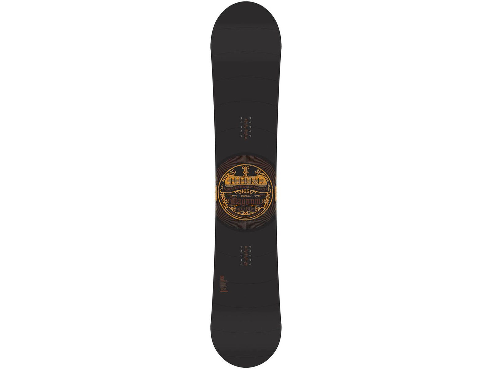 Set: Nitro Magnum 2015 + Burton Mission 2017, black - Snowboardset | Bild 2