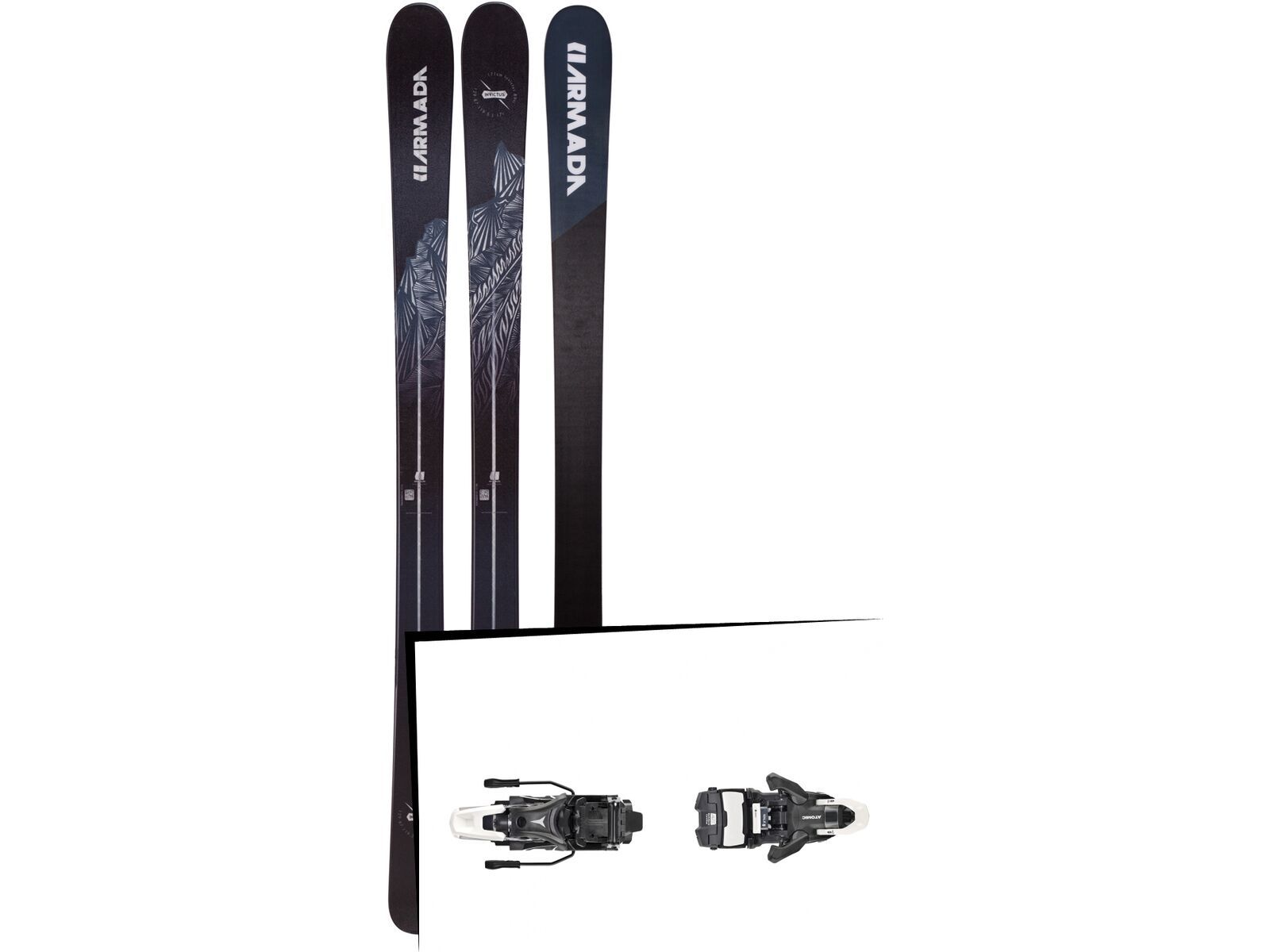 Set: Armada Invictus 89 Ti 2019 + Atomic Shift MNC 13 black/white | Bild 1