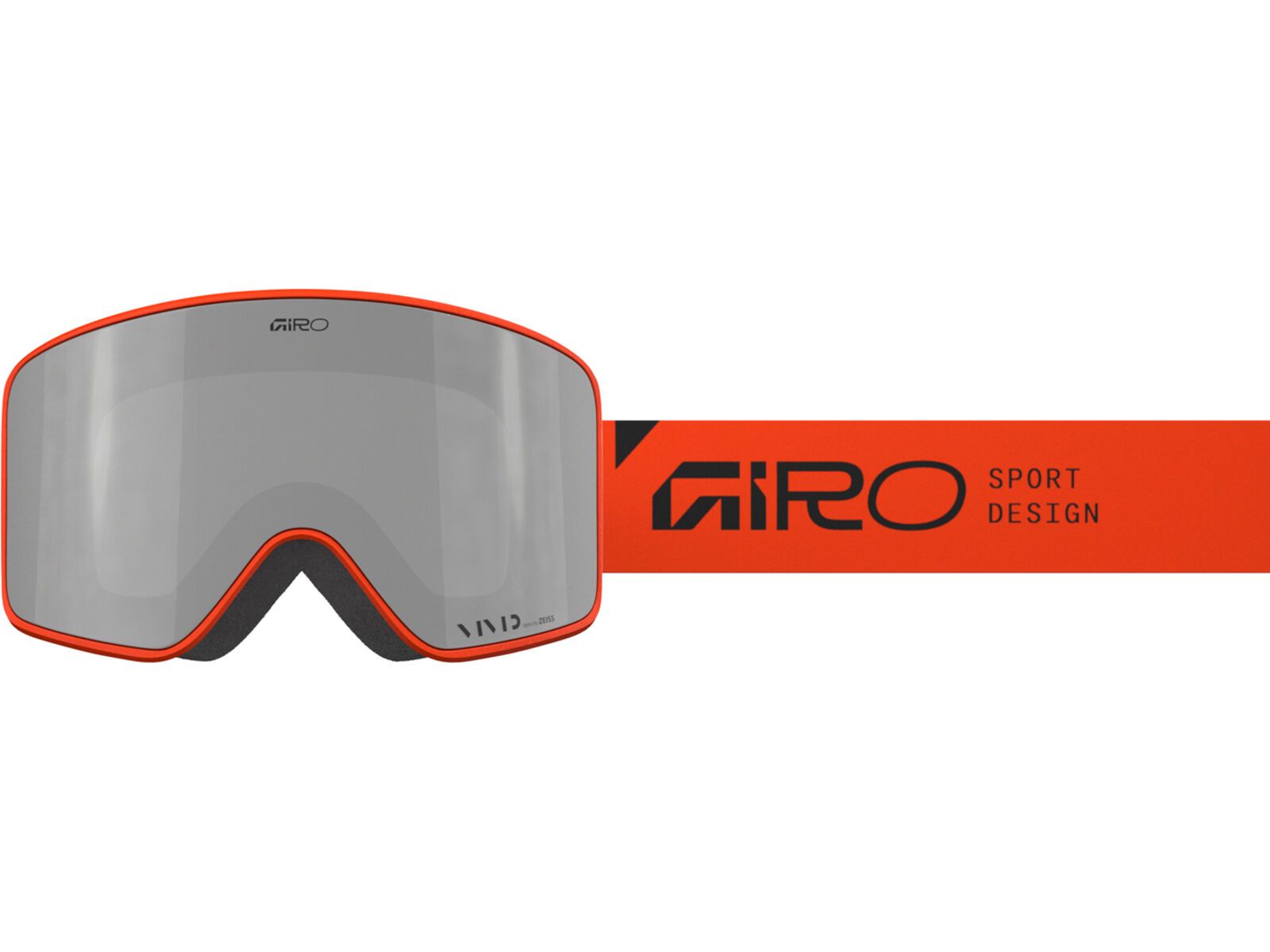 Giro Method II, Vivid Onyx / stacked orange | Bild 1