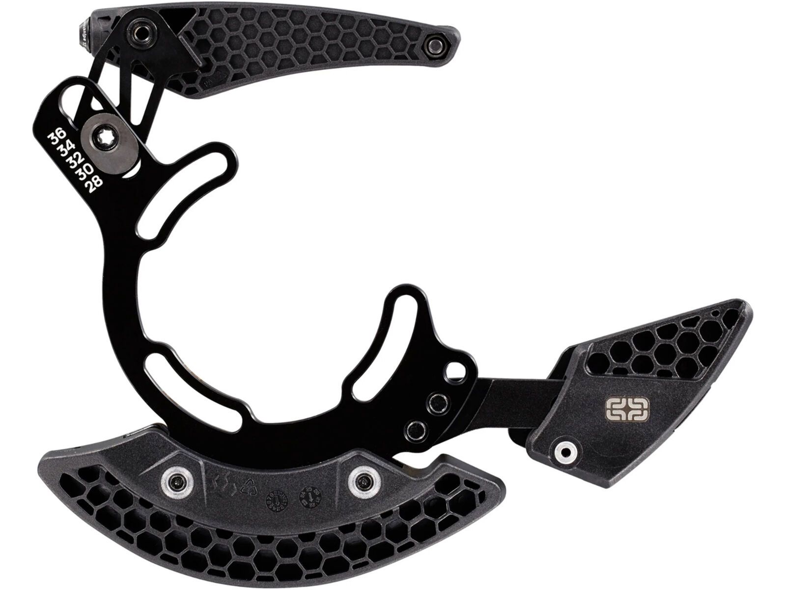 e*thirteen Vario Chainguide Downhill - Full Coverage w/ Bash, black | Bild 2