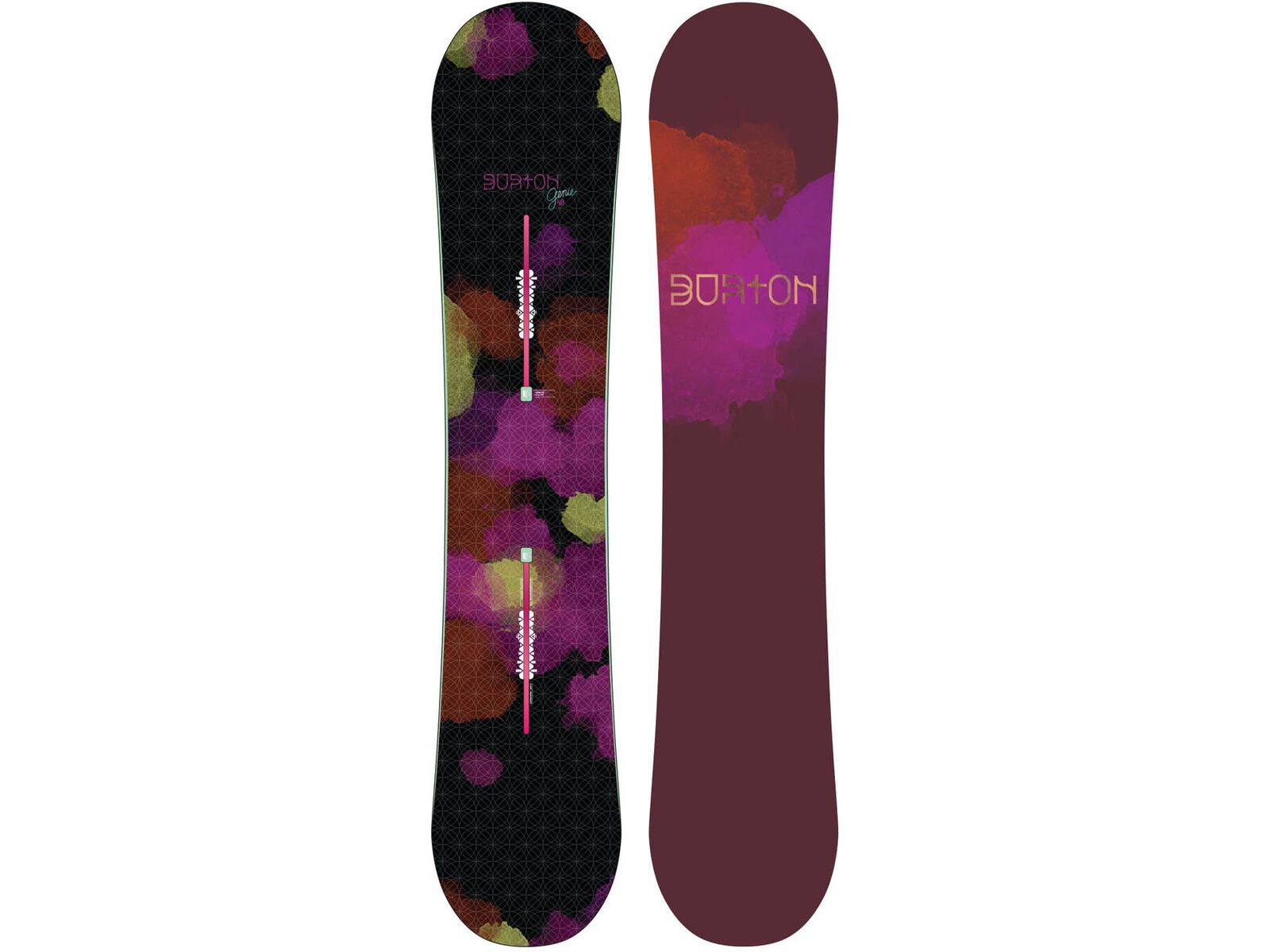 Set: Burton Genie 2015 +  Stiletto EST (364559S) | Bild 2