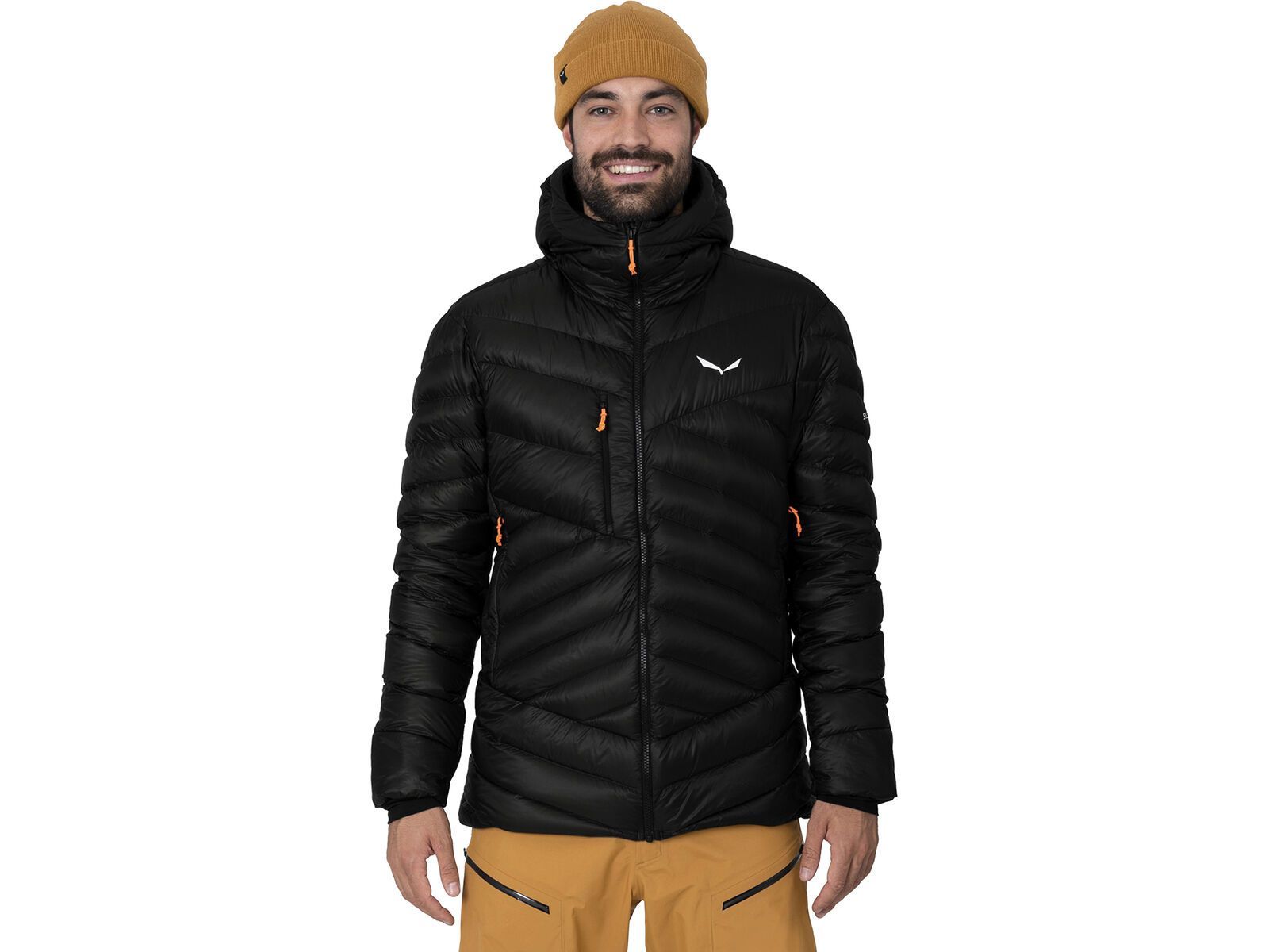 Salewa Ortles Med 3 RDS Down Jacke Herren, black out | Bild 3