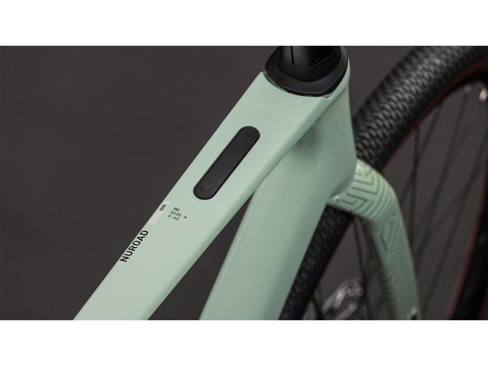Cube Nuroad C:62 One, aloegreen´n´black | Bild 3