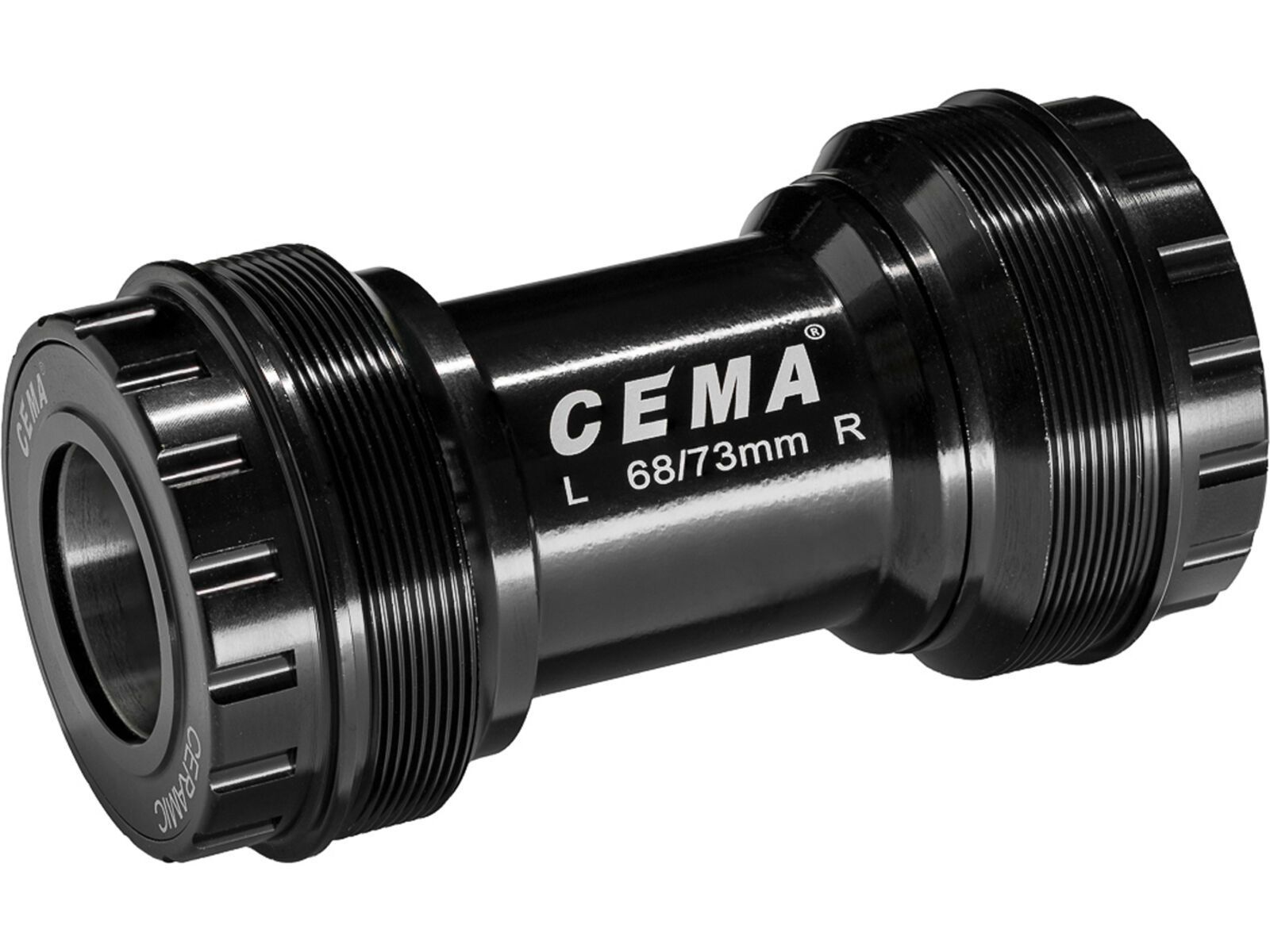 CEMA T47 Shimano - Keramik, black | Bild 1