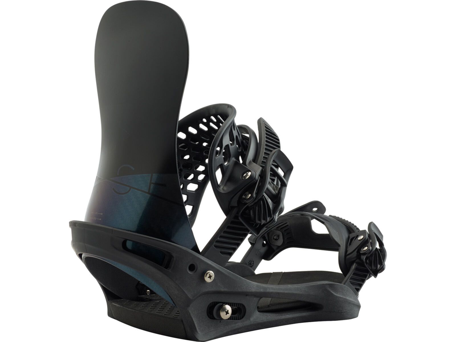 Set: Burton Flight Attendant Wide 2019 + Burton X-Base black matte | Bild 3