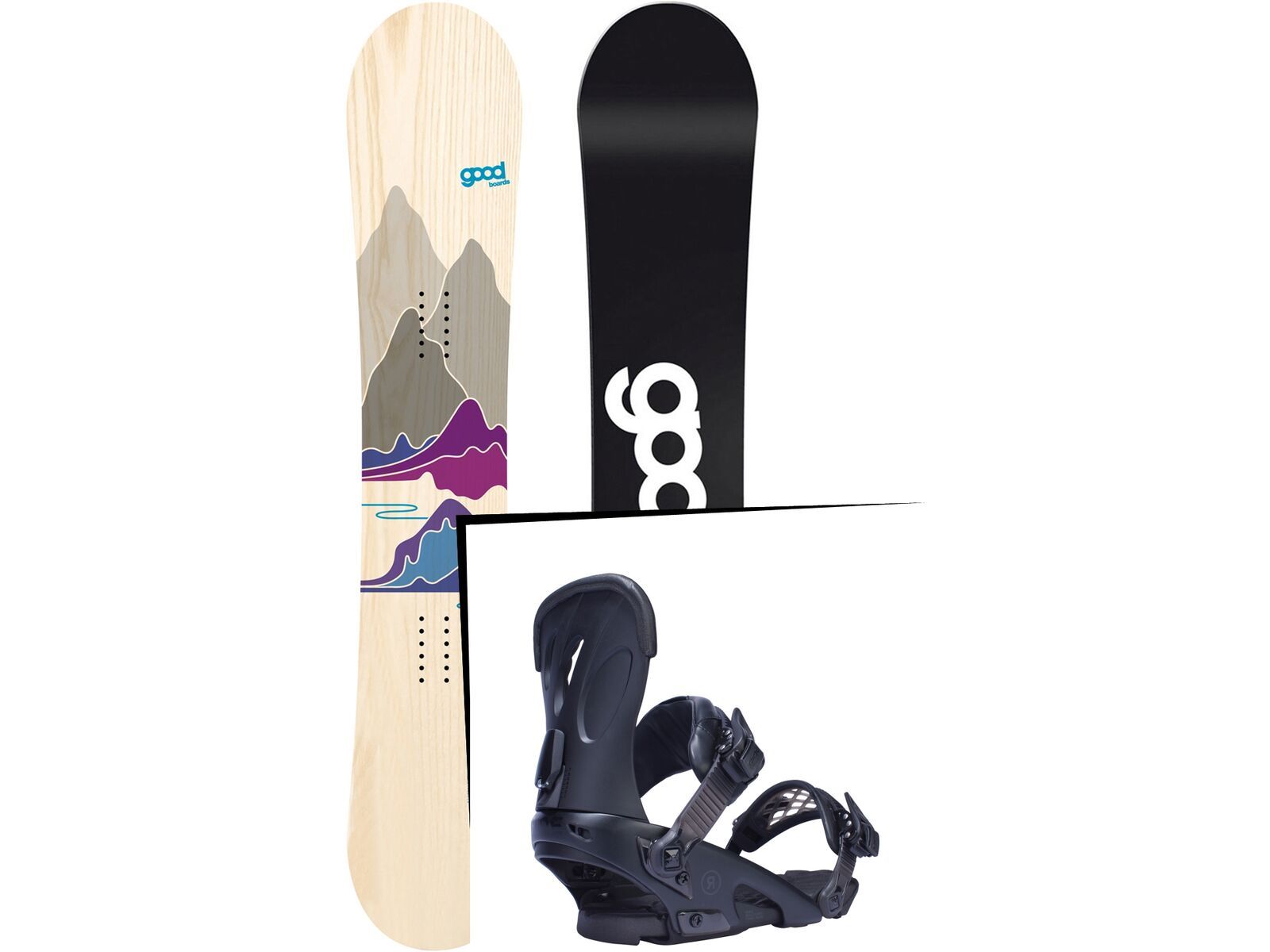 Set: goodboards Prima 2017 + Ride Fame (1770138S) | Bild 1