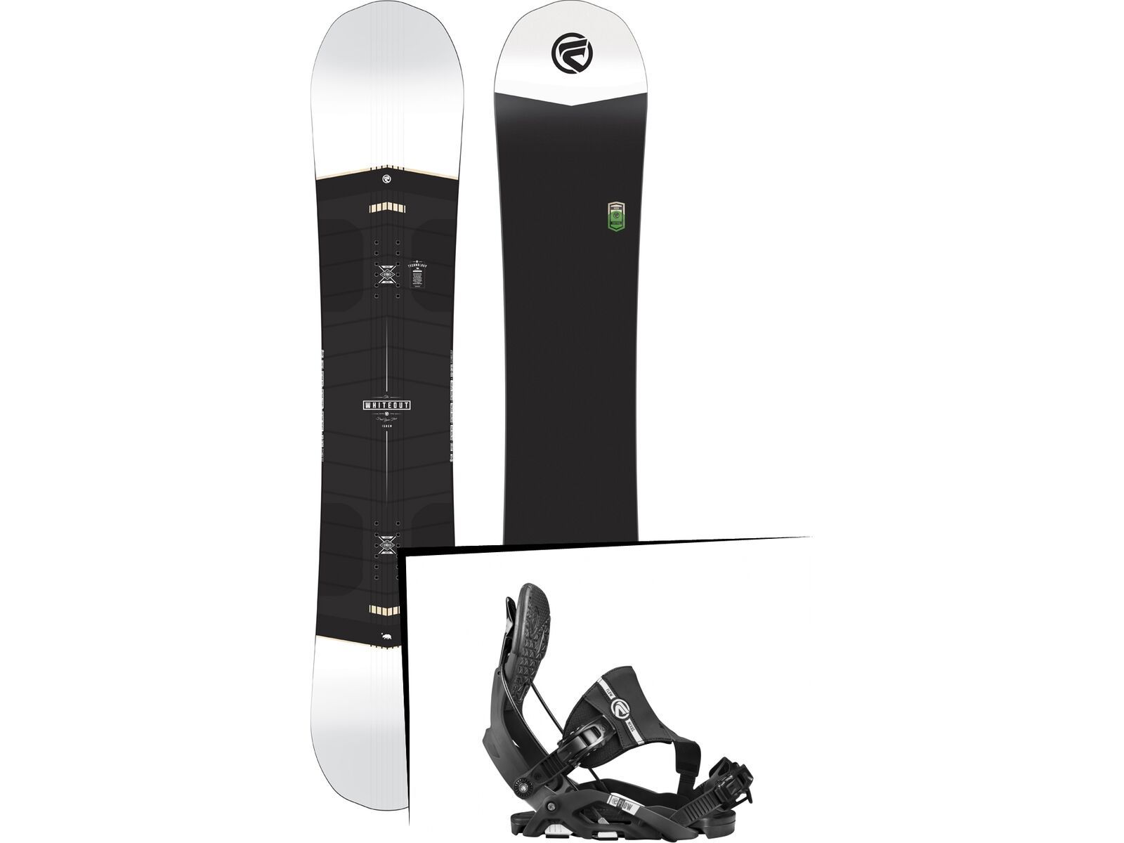 Set: Flow Whiteout 2017 +  Nexus Hybrid (1718375S) | Bild 1