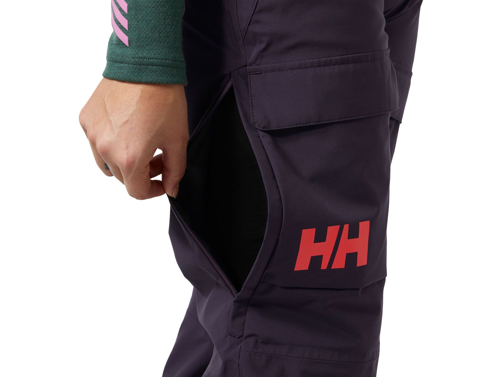 Helly Hansen Switch Cargo Pants Damen, black | Bild 4