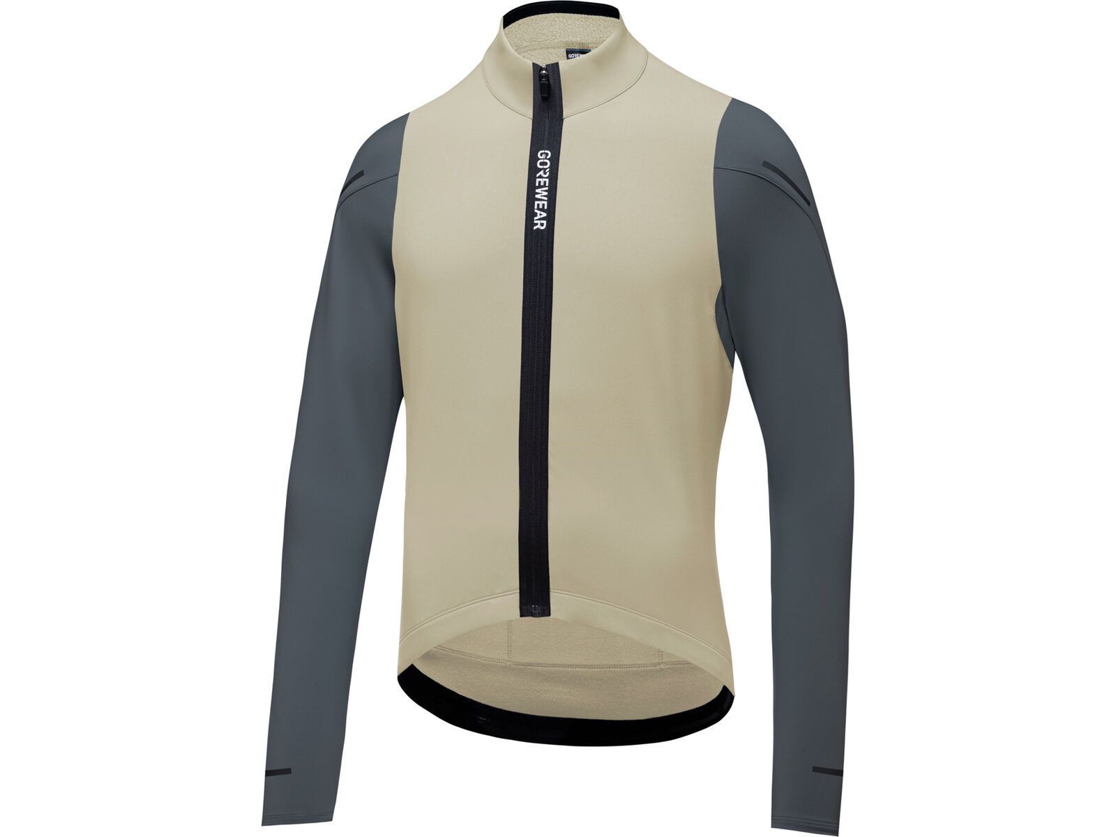 GOREWEAR Spinshift Thermo Langarm Trikot Herren, tech beige/lab graphite | Bild 3
