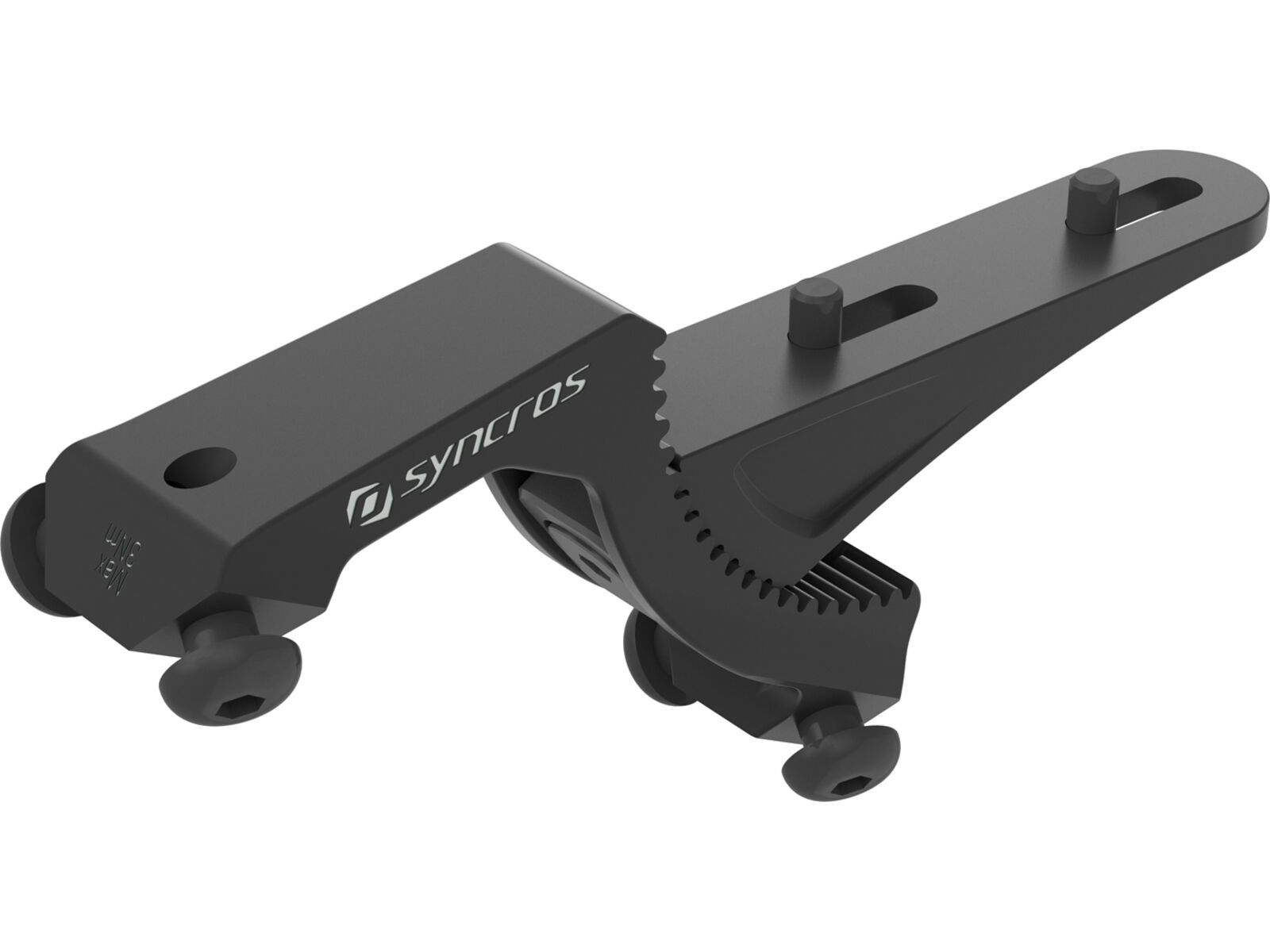 Syncros iM Saddle Bottlecage Interface, black | Bild 1