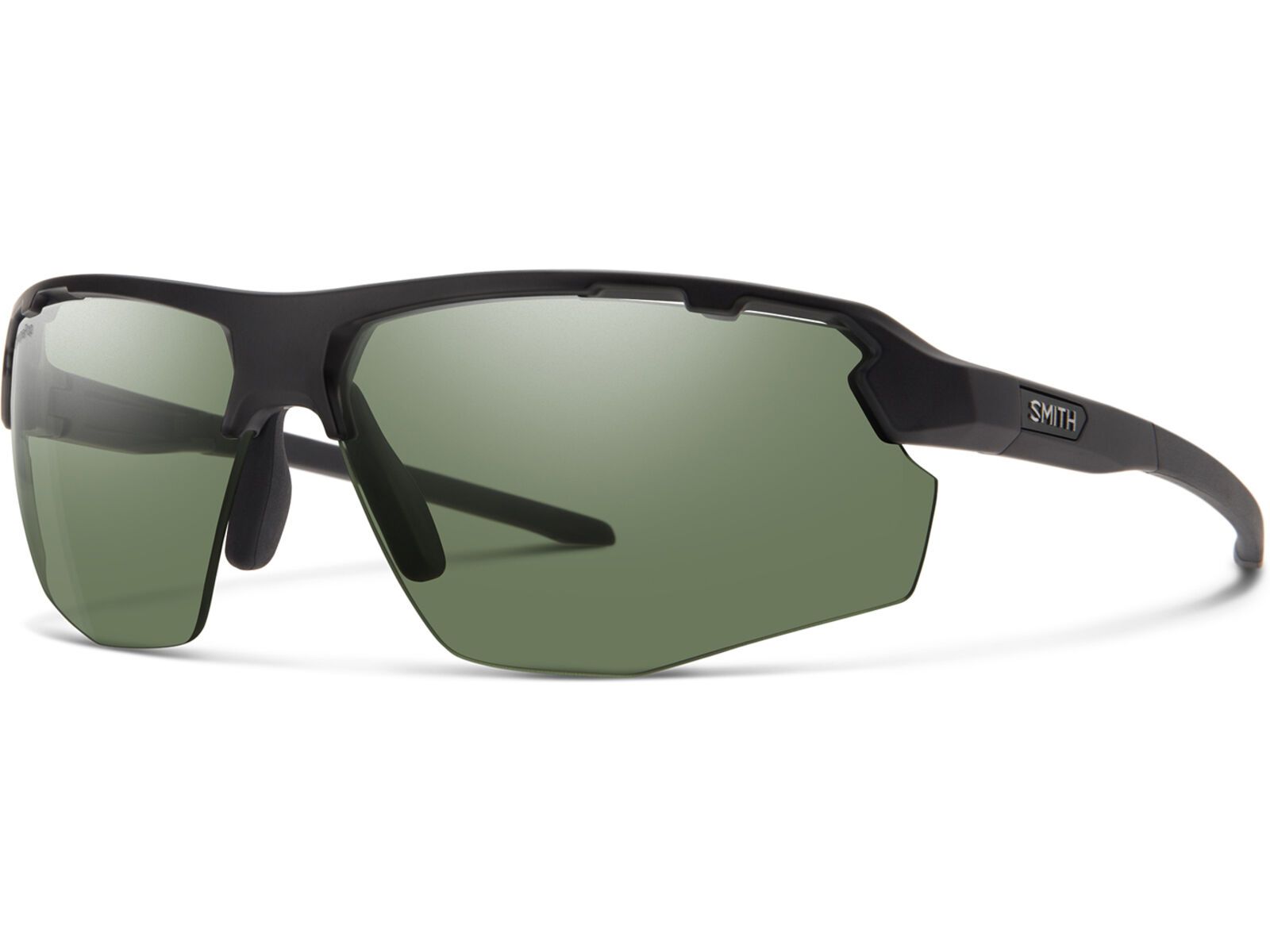 Smith Resolve, ChromaPop Polarized Gray Green / matte black | Bild 1