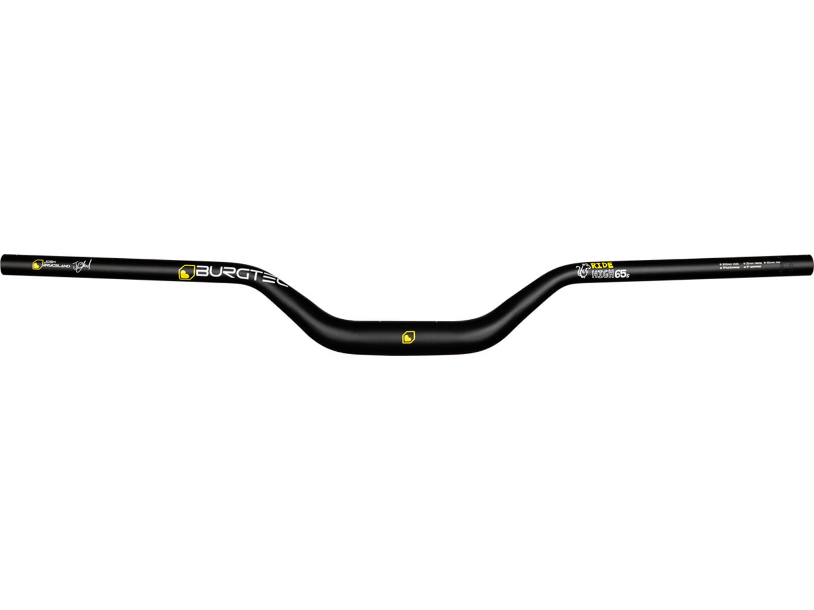 Burgtec Ride High Josh Bryceland Signature Alloy Handlebar - 35 / 65 mm Rise | Bild 1