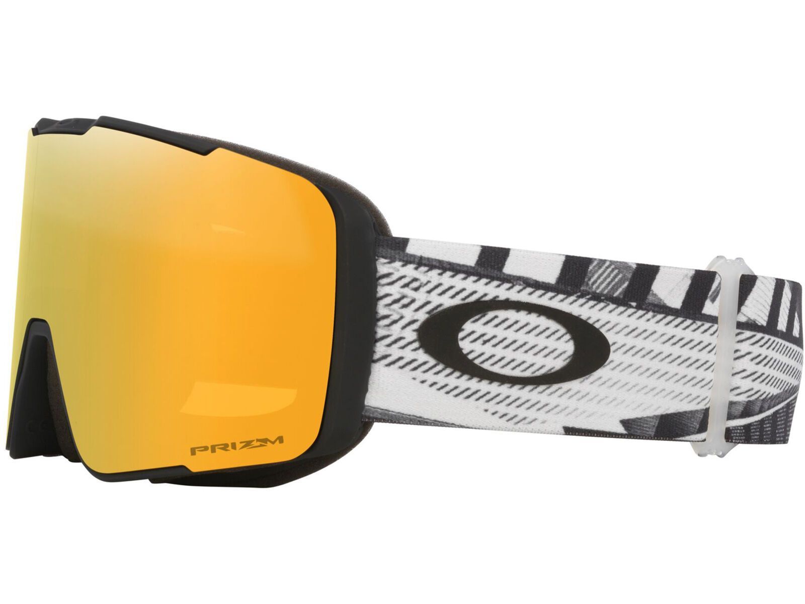 Oakley Line Miner Pro L, Prizm Snow 24K Iridium & Sage Gold / black forge | Bild 4