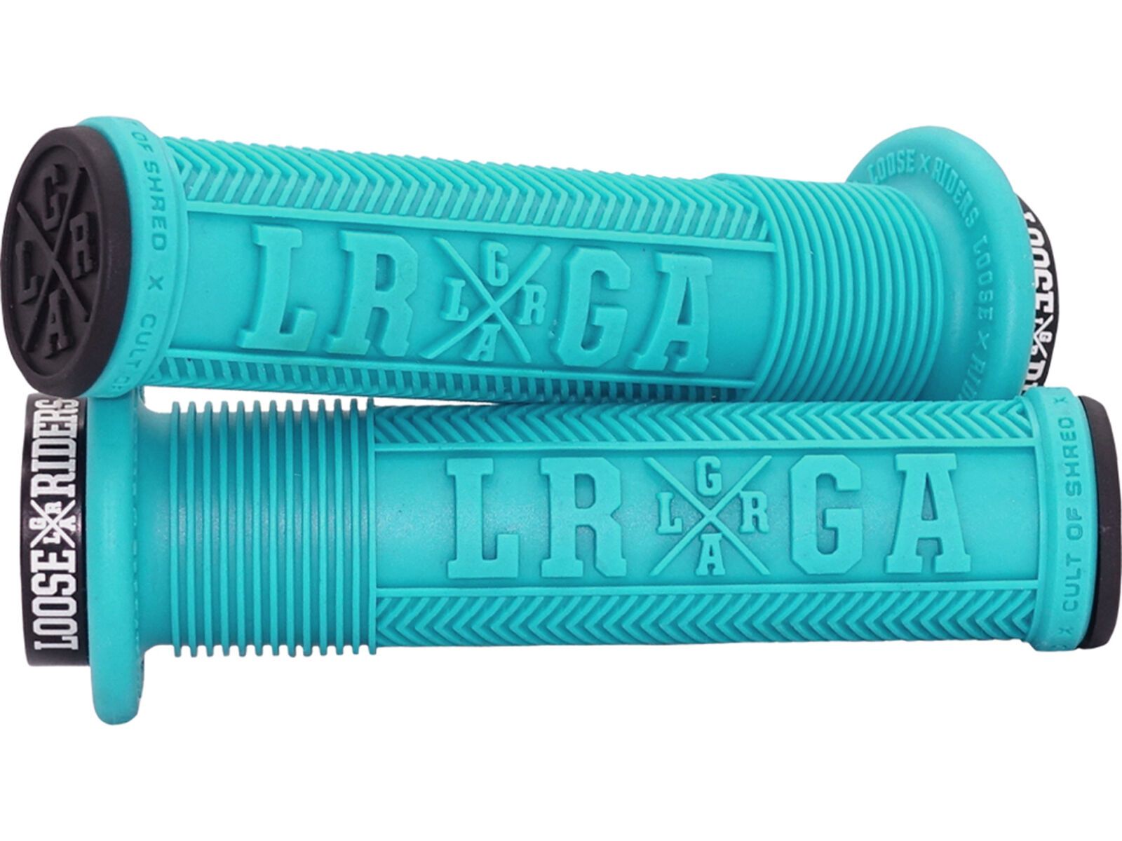 Loose Riders C/S Grips Teal / small, blue | Bild 1