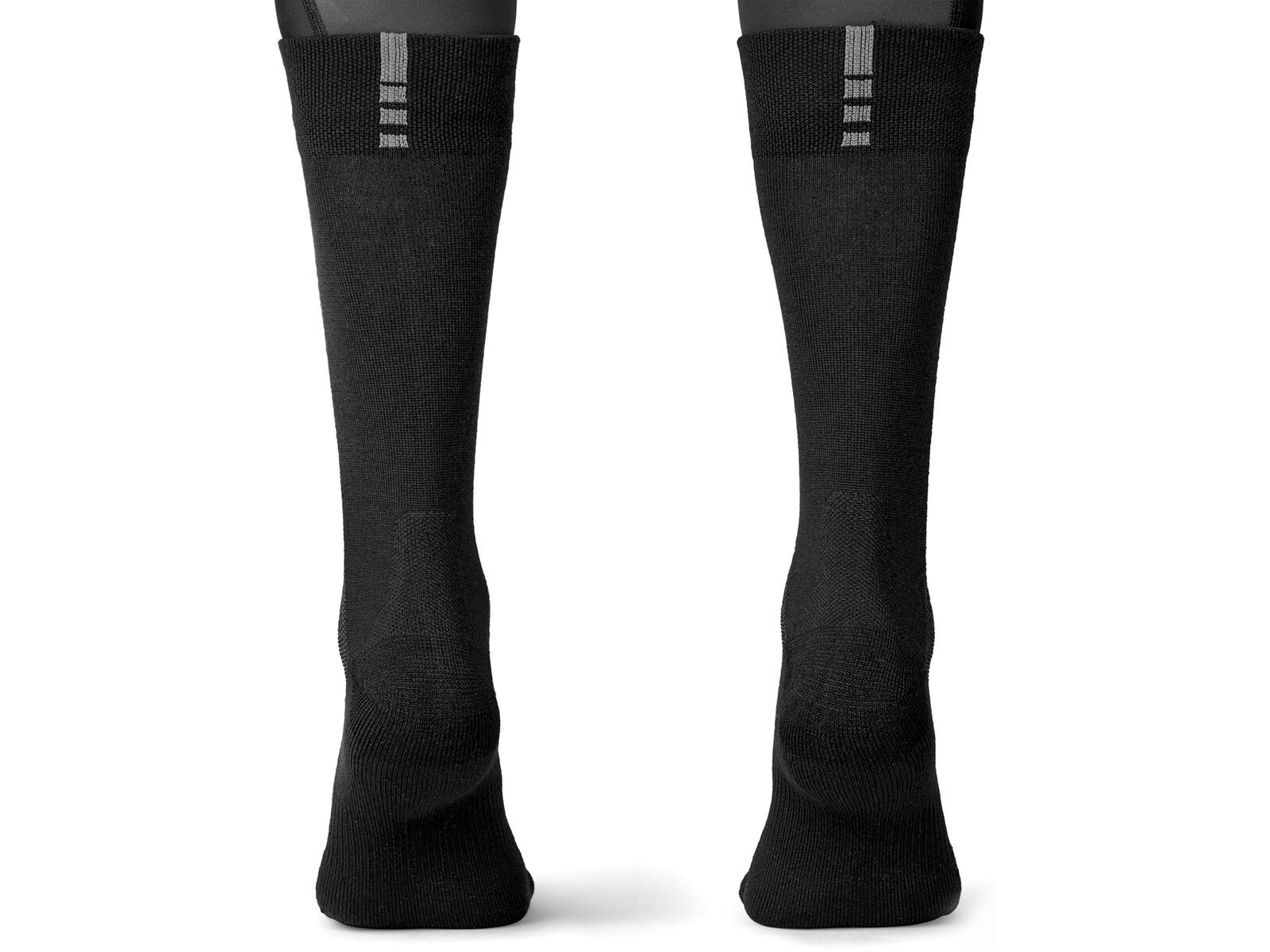 GripGrap Alpine Merino High Cut Winter Socks, black | Bild 2
