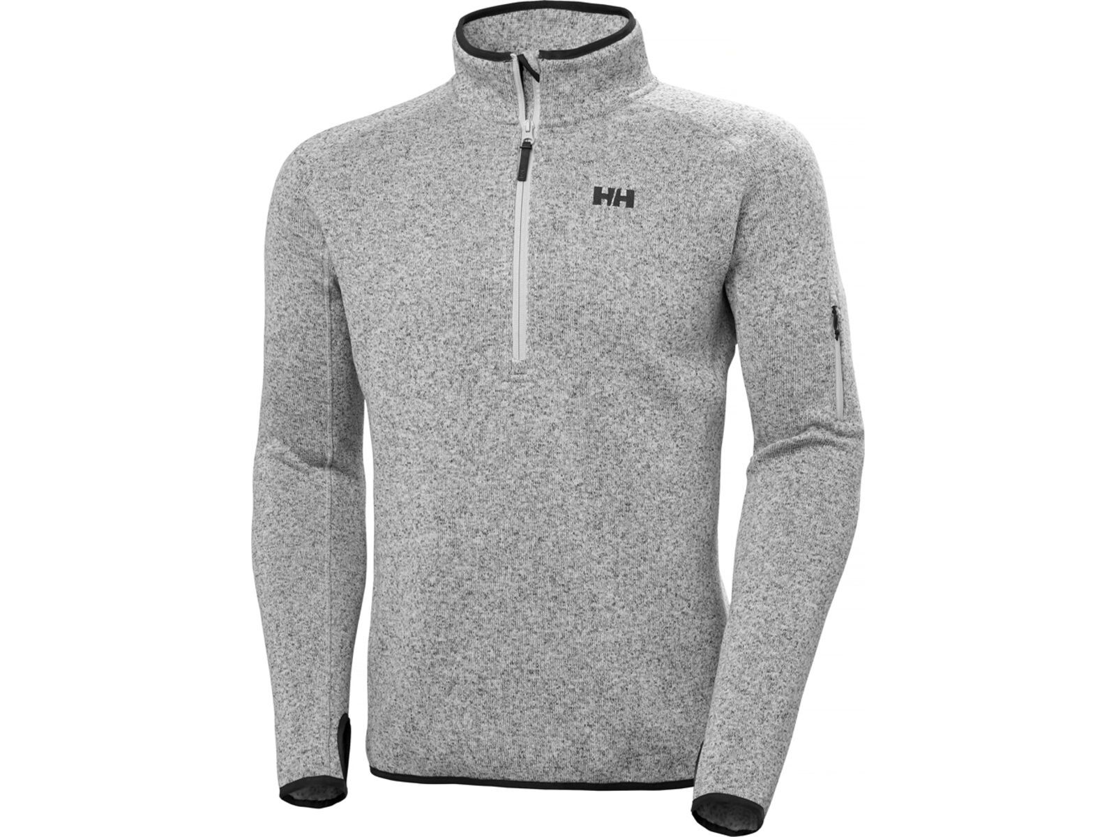 Helly Hansen Varde 1/2 Zip 2.0, grey fog | Bild 1