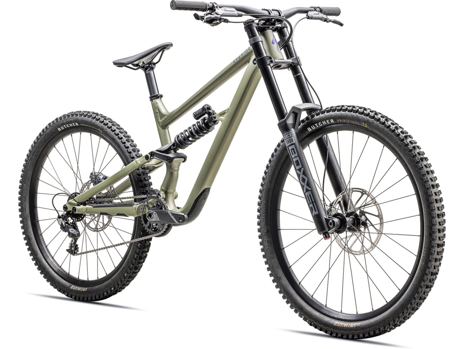Specialized Status 2 170 DH, metallic spruce/purple haze | Bild 2