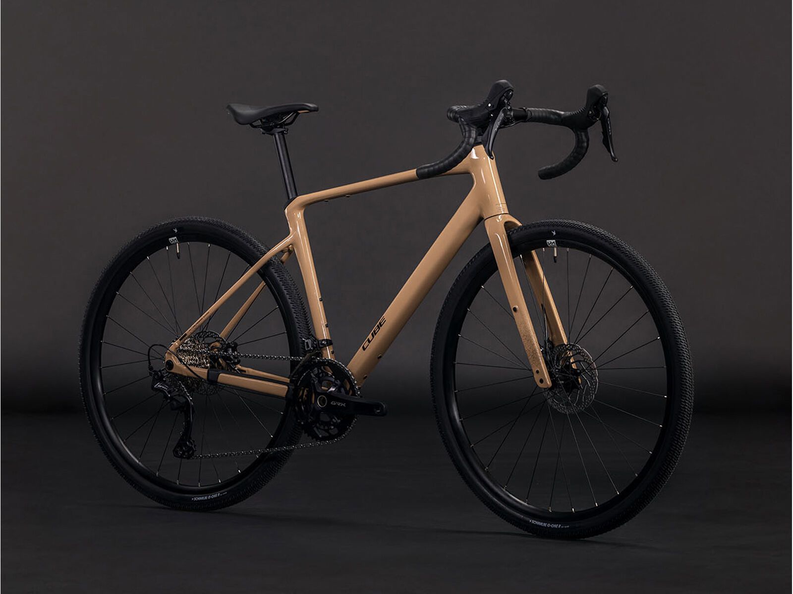 Cube Nuroad Race, cappuccino´n´black | Bild 2