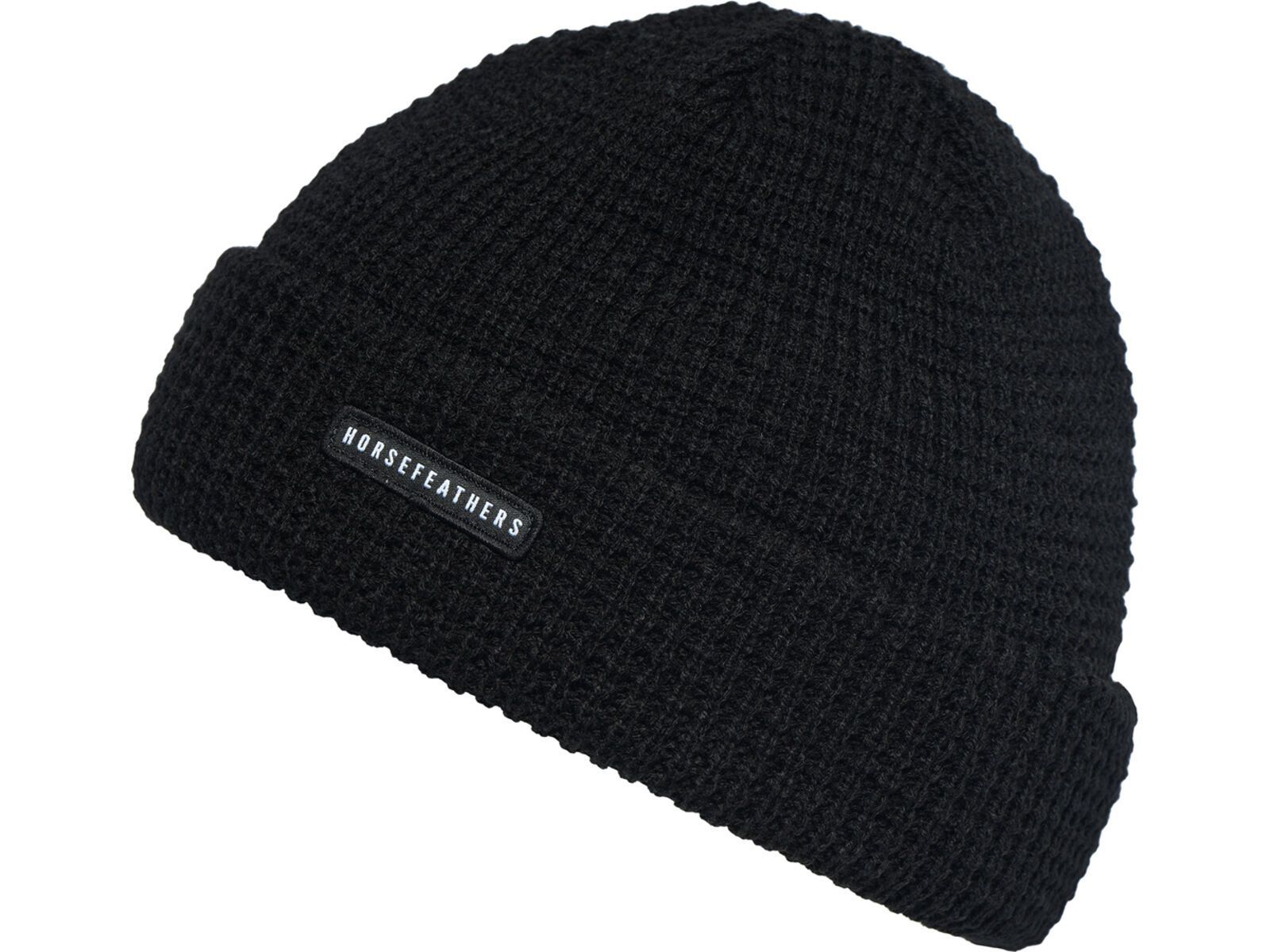 Horsefeathers Ash Beanie, black | Bild 1