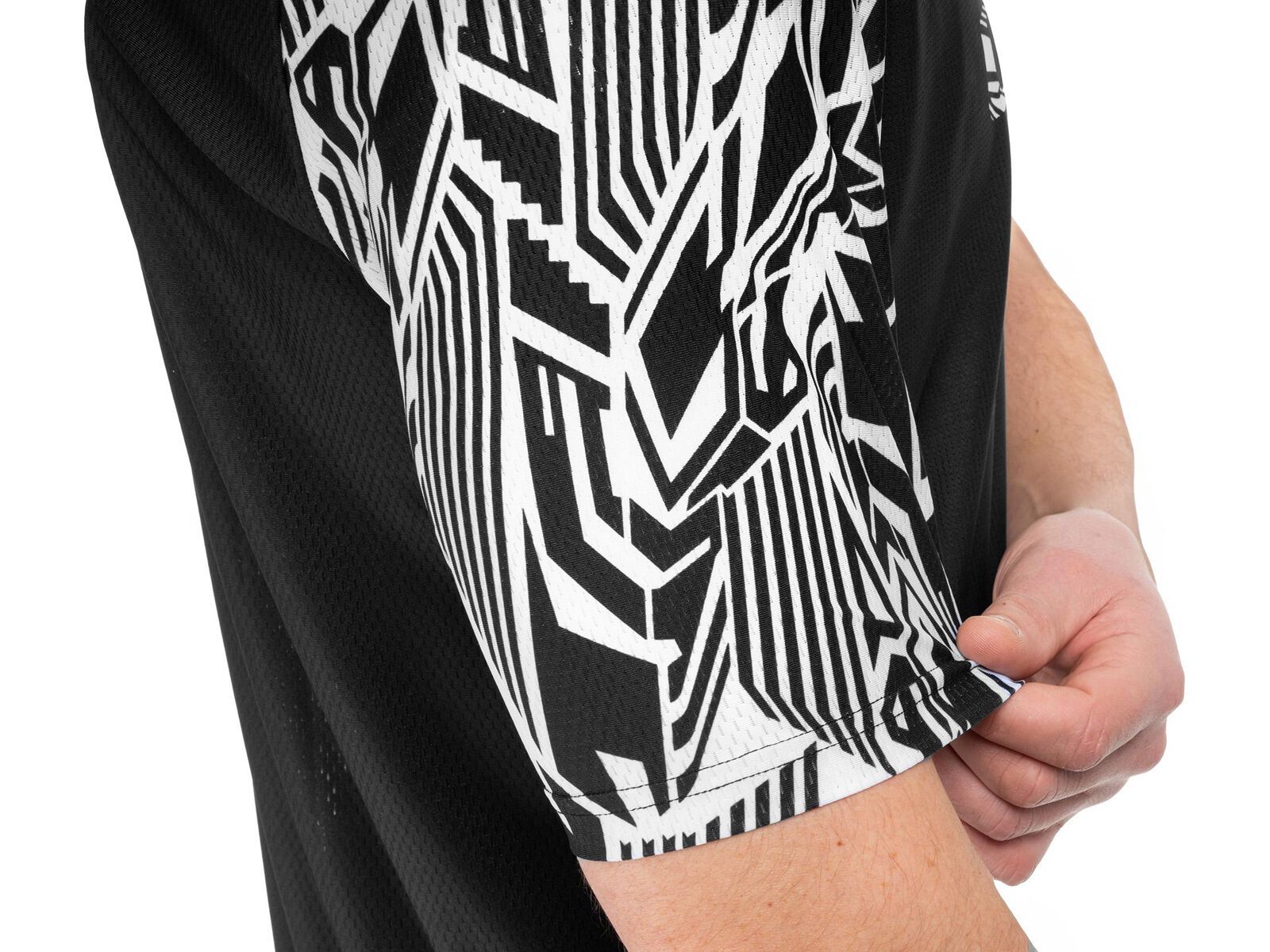 Cube MTB Trikot Razzle Dazzle kurzarm, black´n´white | Bild 6