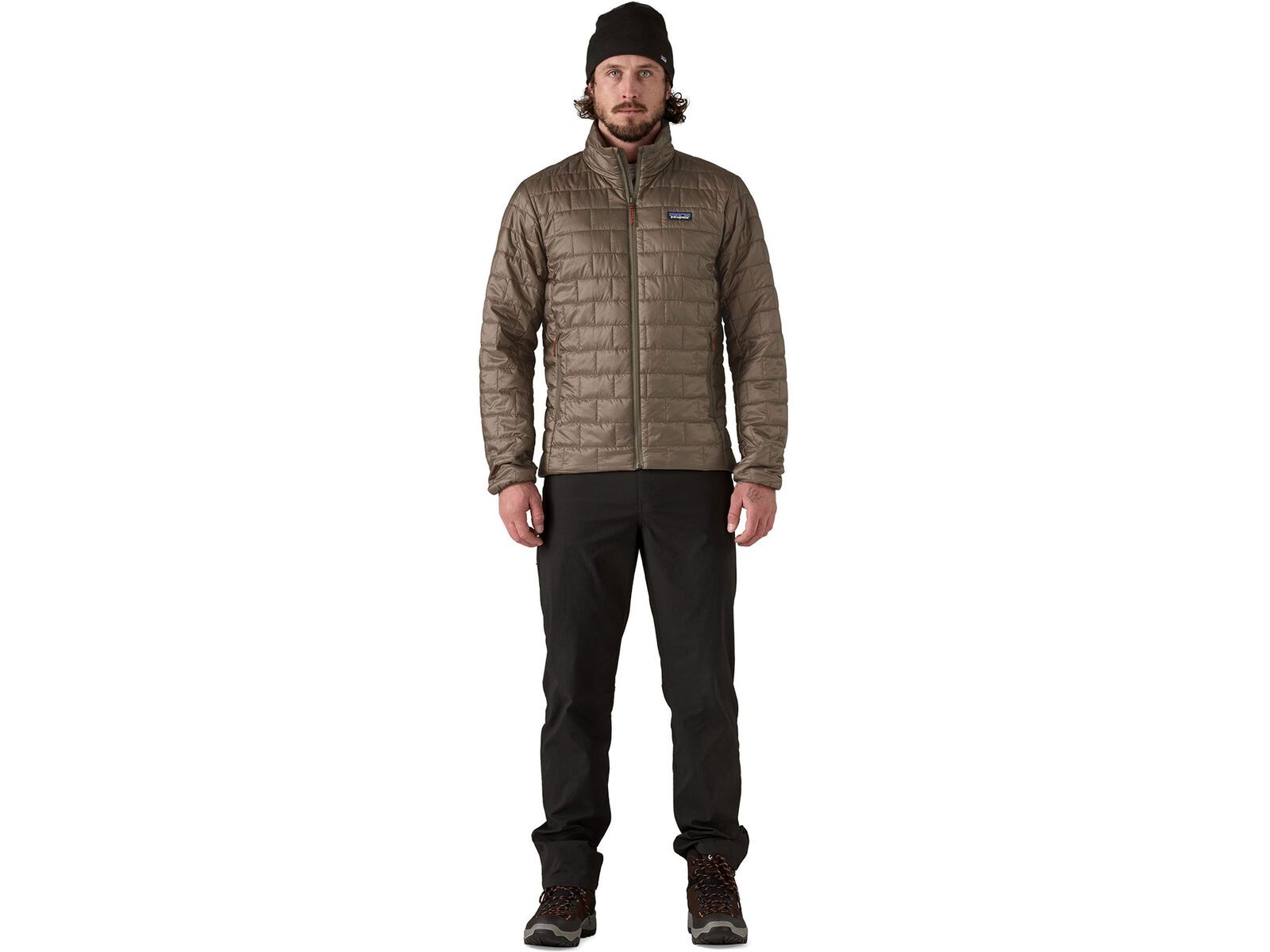Patagonia Men's Nano Puff Jacket, marlow brown | Bild 4