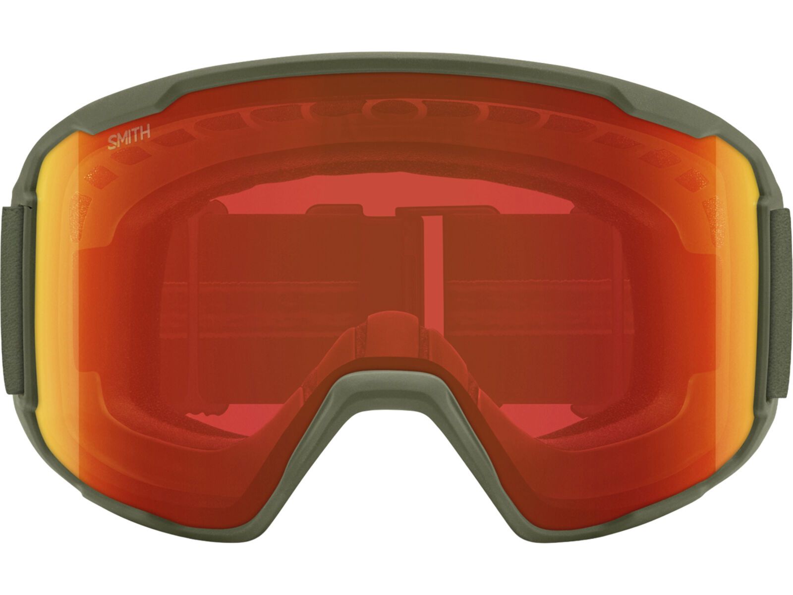 Smith Preview, ChromaPop Everyday Red Mirror / fatigue green | Bild 2