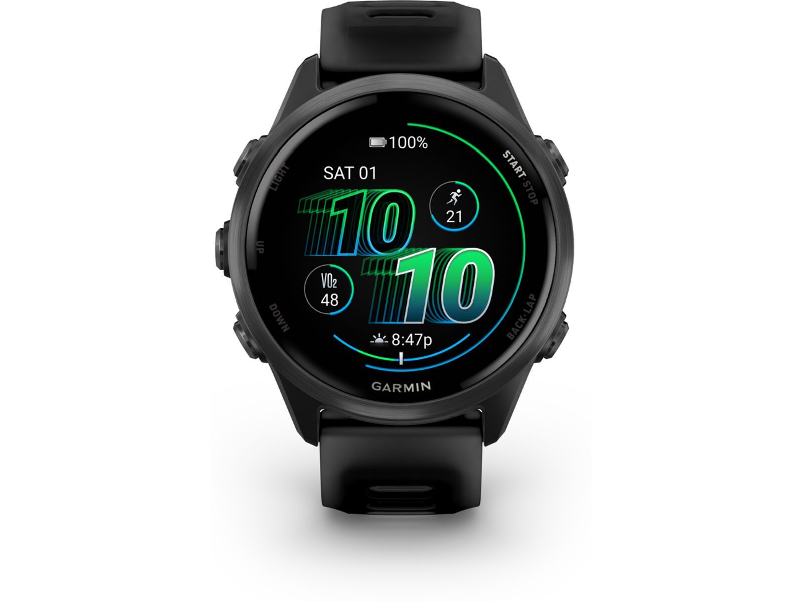 Garmin Forerunner 570 - 42 mm, schwarz/schiefergrau | Bild 4