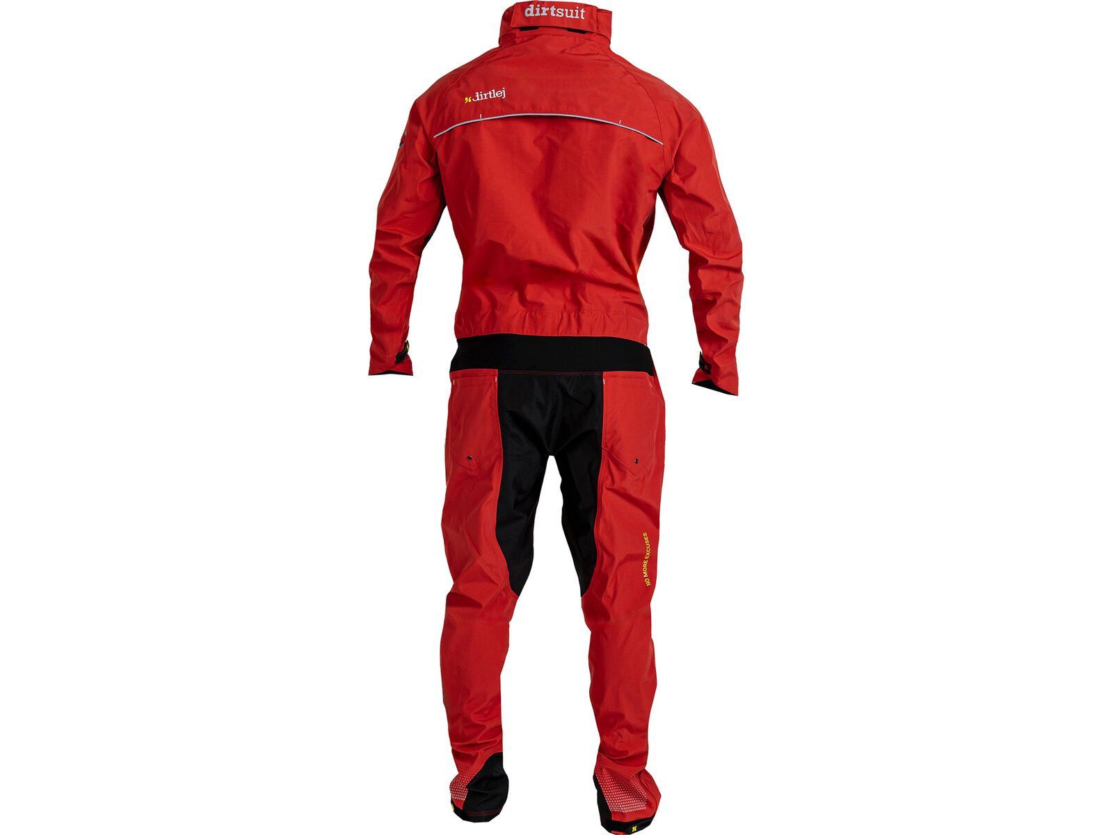 dirtlej Dirtsuit Core Edition V6.1, chili black | Bild 2