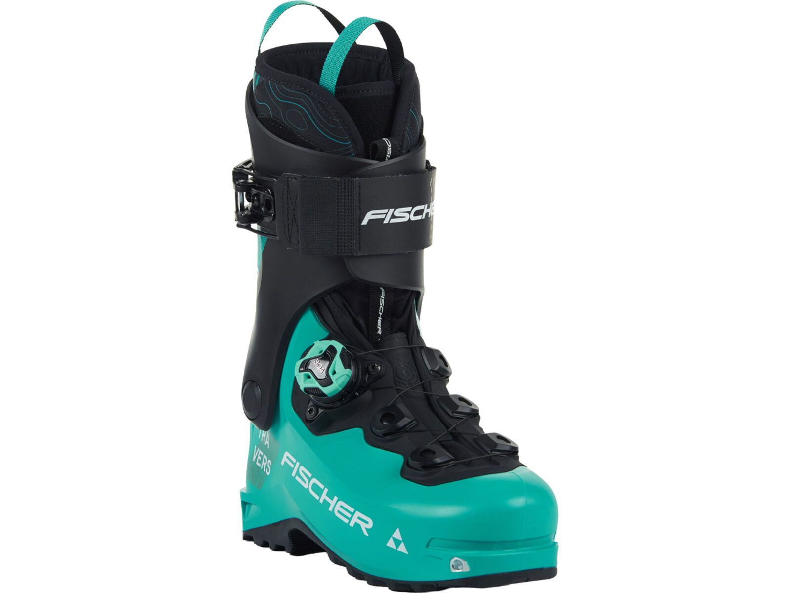Fischer Travers Tour, celeste/black | Bild 2