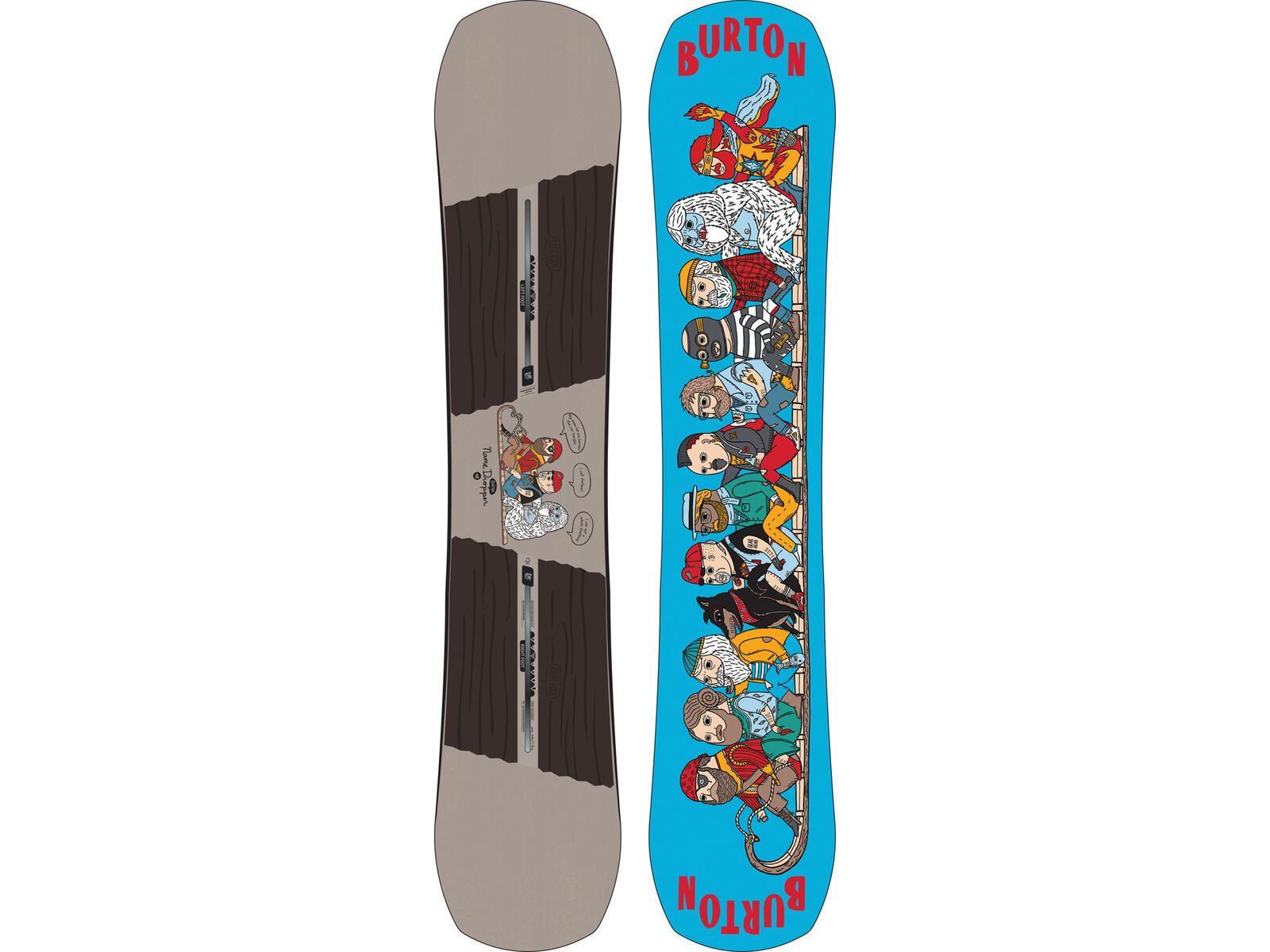 Burton Set: Name Dropper 2016 + Burton Stay Calm EST | Bild 2