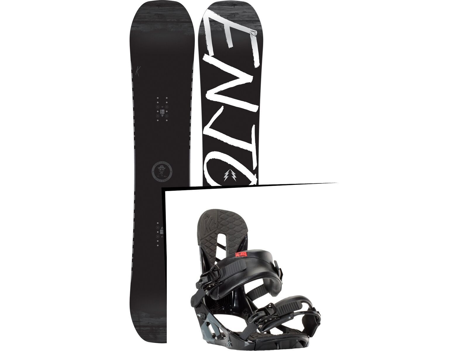 Set: K2 WWW Enjoyer 2016 +  Sonic (1179751S) | Bild 1