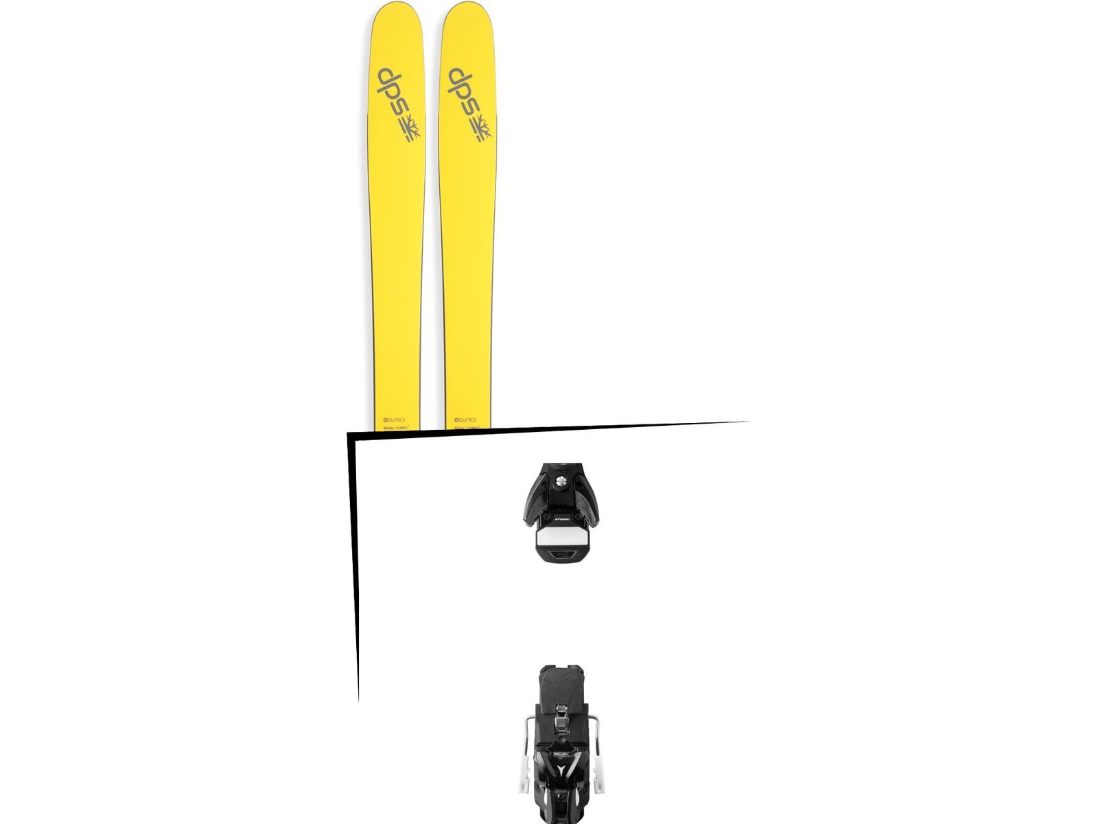 Set: DPS Skis Wailer 112 RP2 2017 + Atomic STH 13 WTR (1681268) | Bild 1