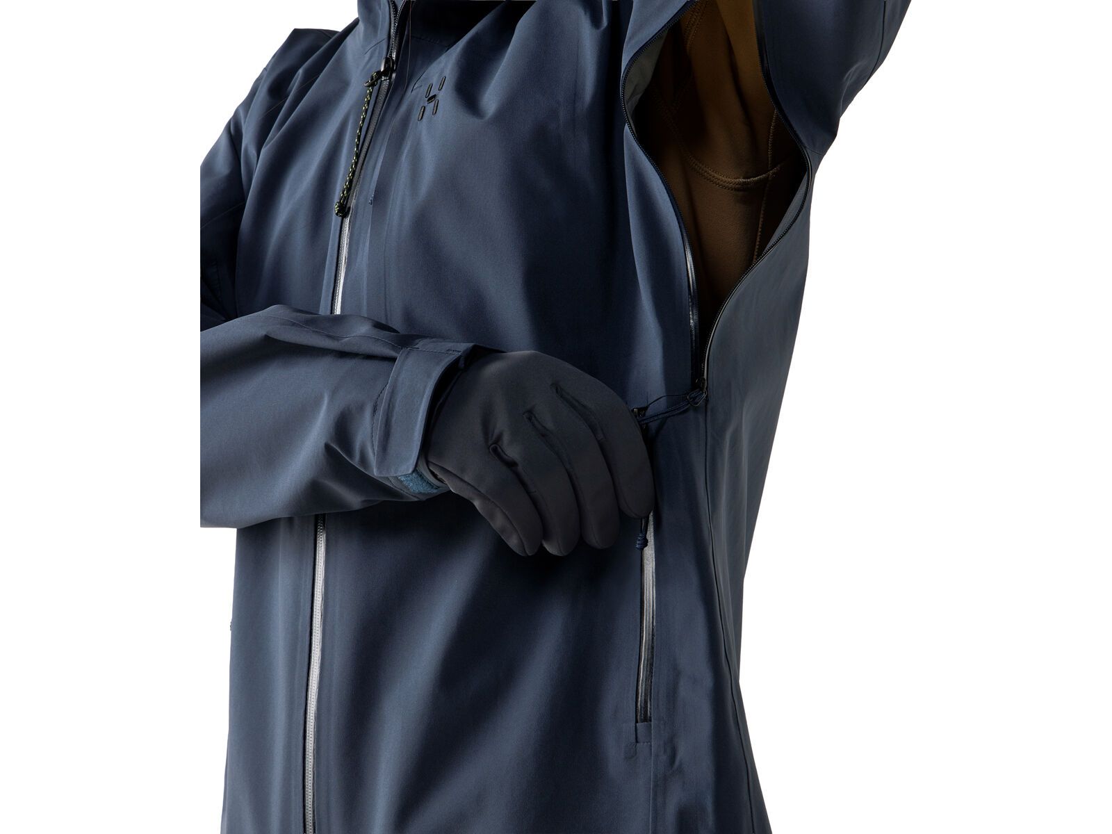 Haglöfs Front Proof II Jacket Men, tarn blue | Bild 9