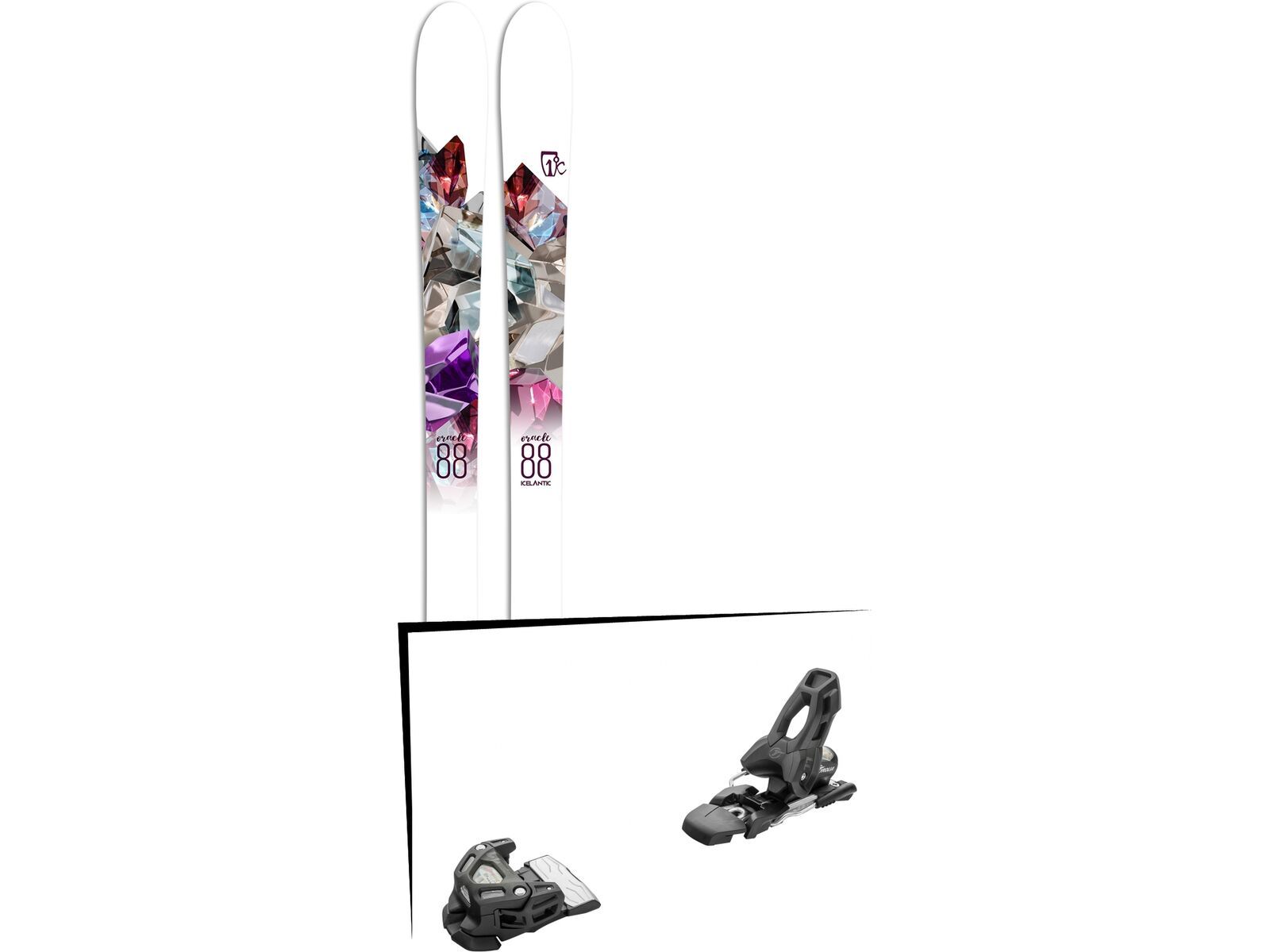 Set: Icelantic Oracle 88 2017 + Tyrolia Attack 11 (1715207) | Bild 1