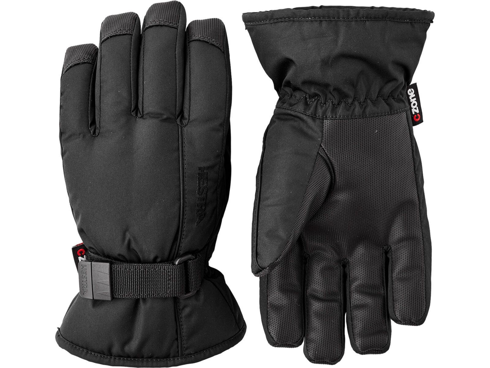 Hestra Isaberg CZone Jr. 5 Finger, black | Bild 1
