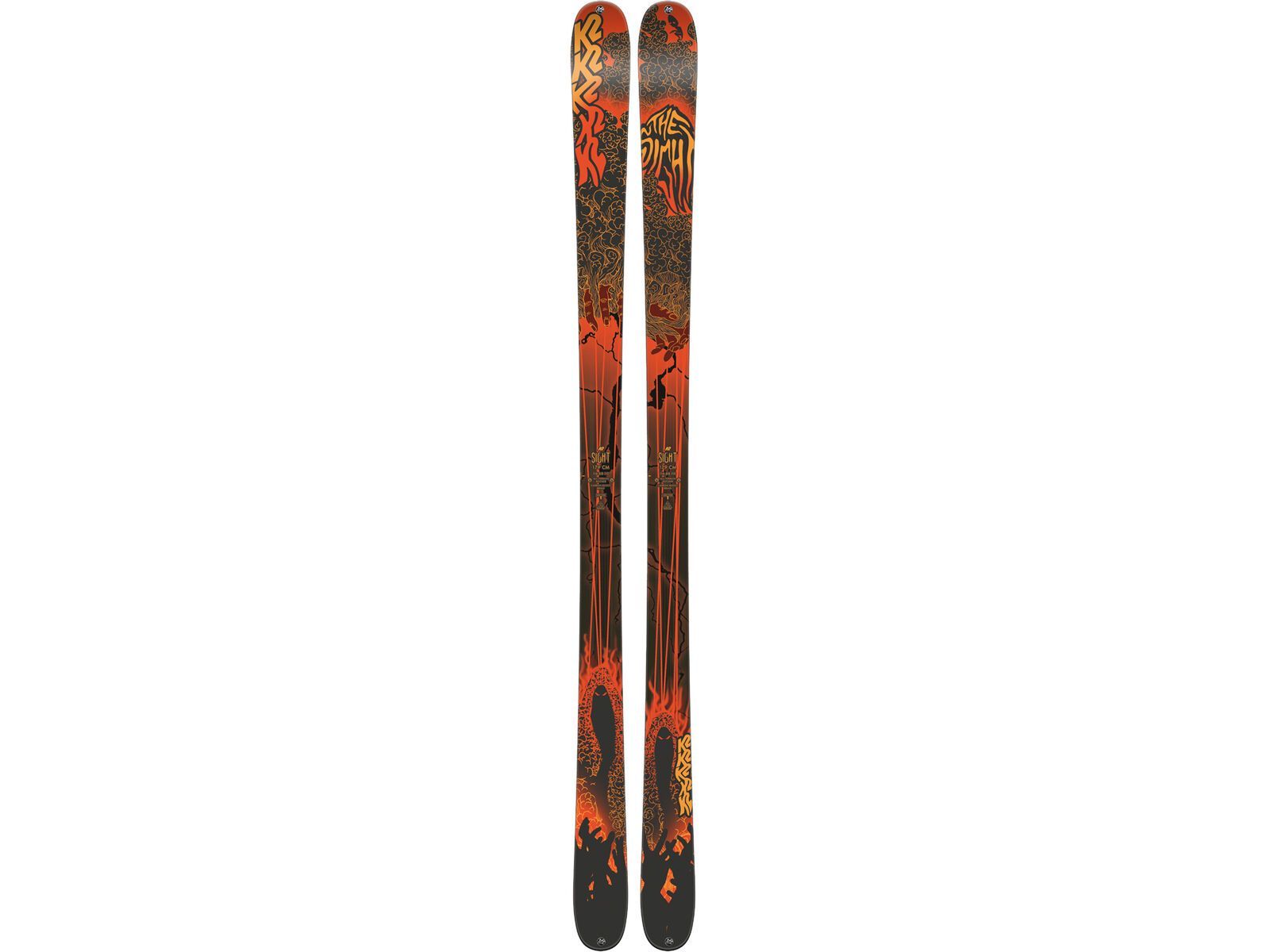 Set: K2 SKI Sight 2019 + Marker Griffon 13 ID white | Bild 2