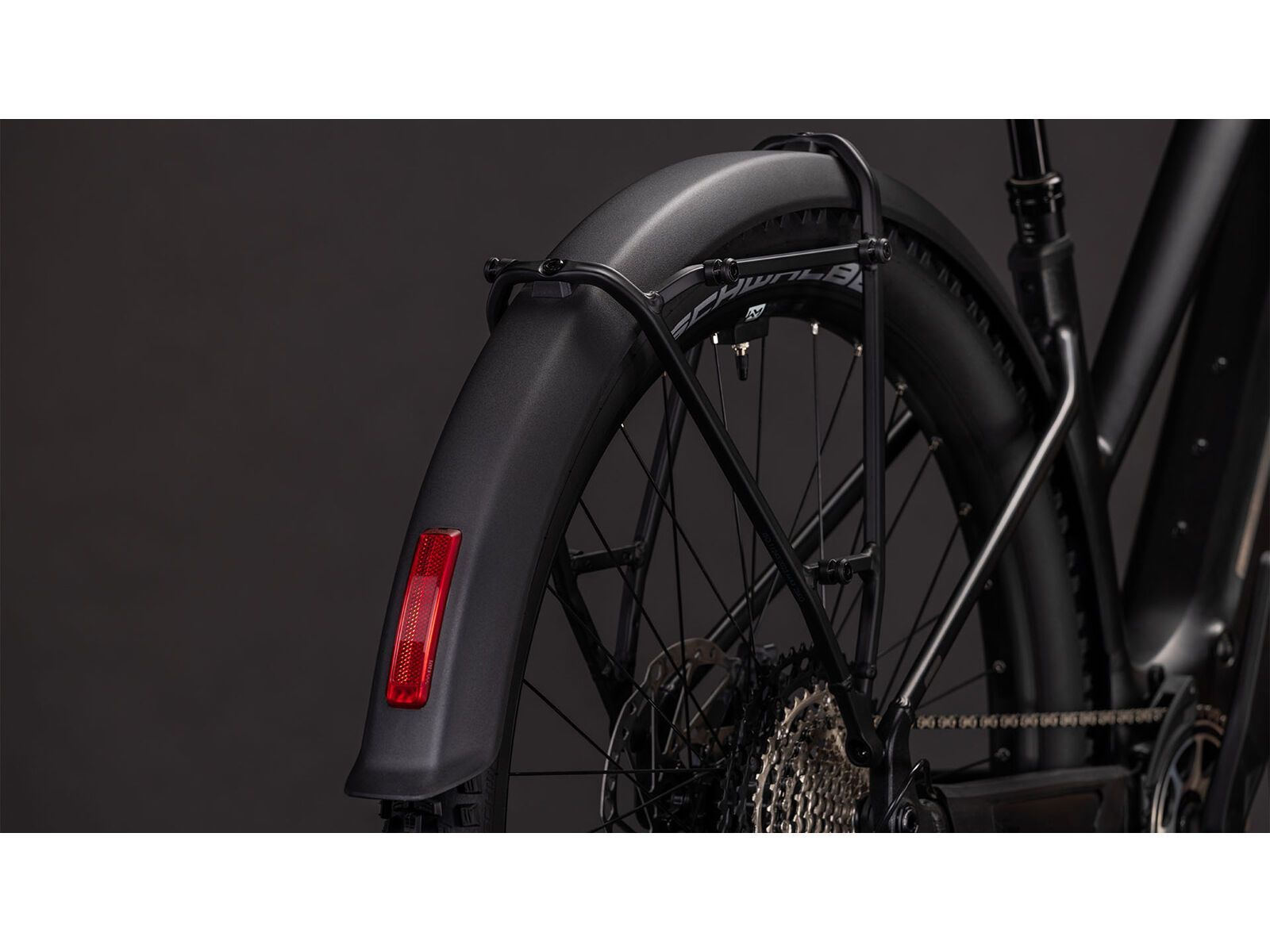 Cube Reaction Hybrid SLX 800 FE Trapeze 27.5, silverdust´n´chrome | Bild 5