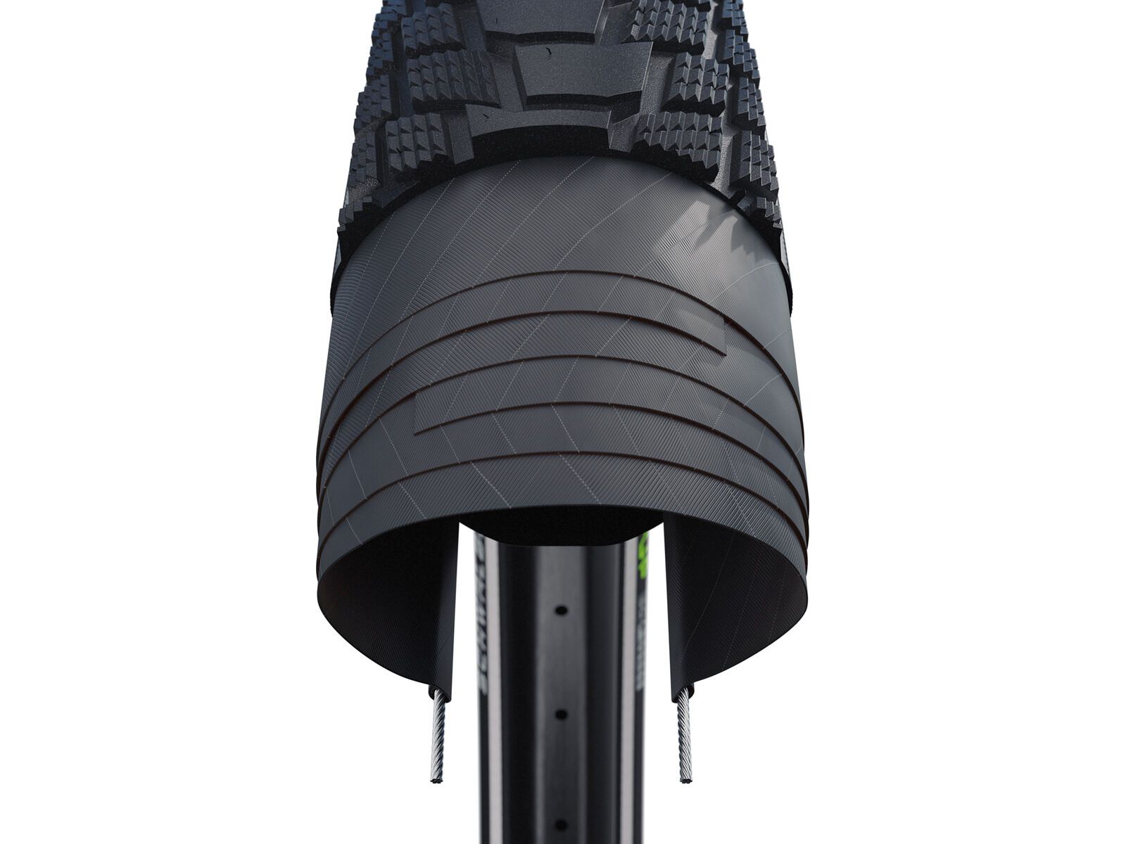 Schwalbe Pick-Up Performance Super Defense Addix E - 26 Zoll, black-reflex | Bild 6