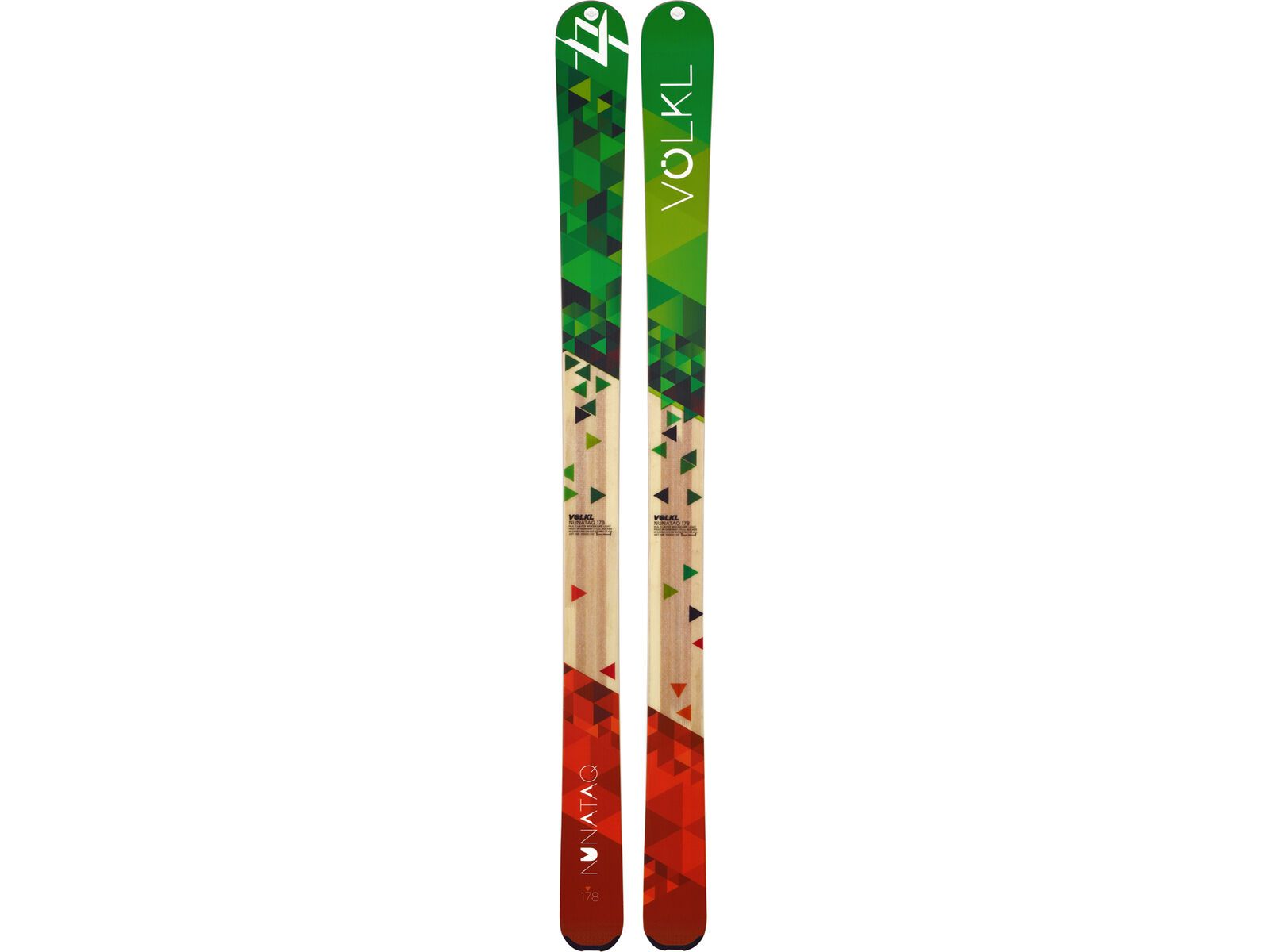 Völkl Set: Nunataq 2015 + Marker Kingpin 10 | Bild 2