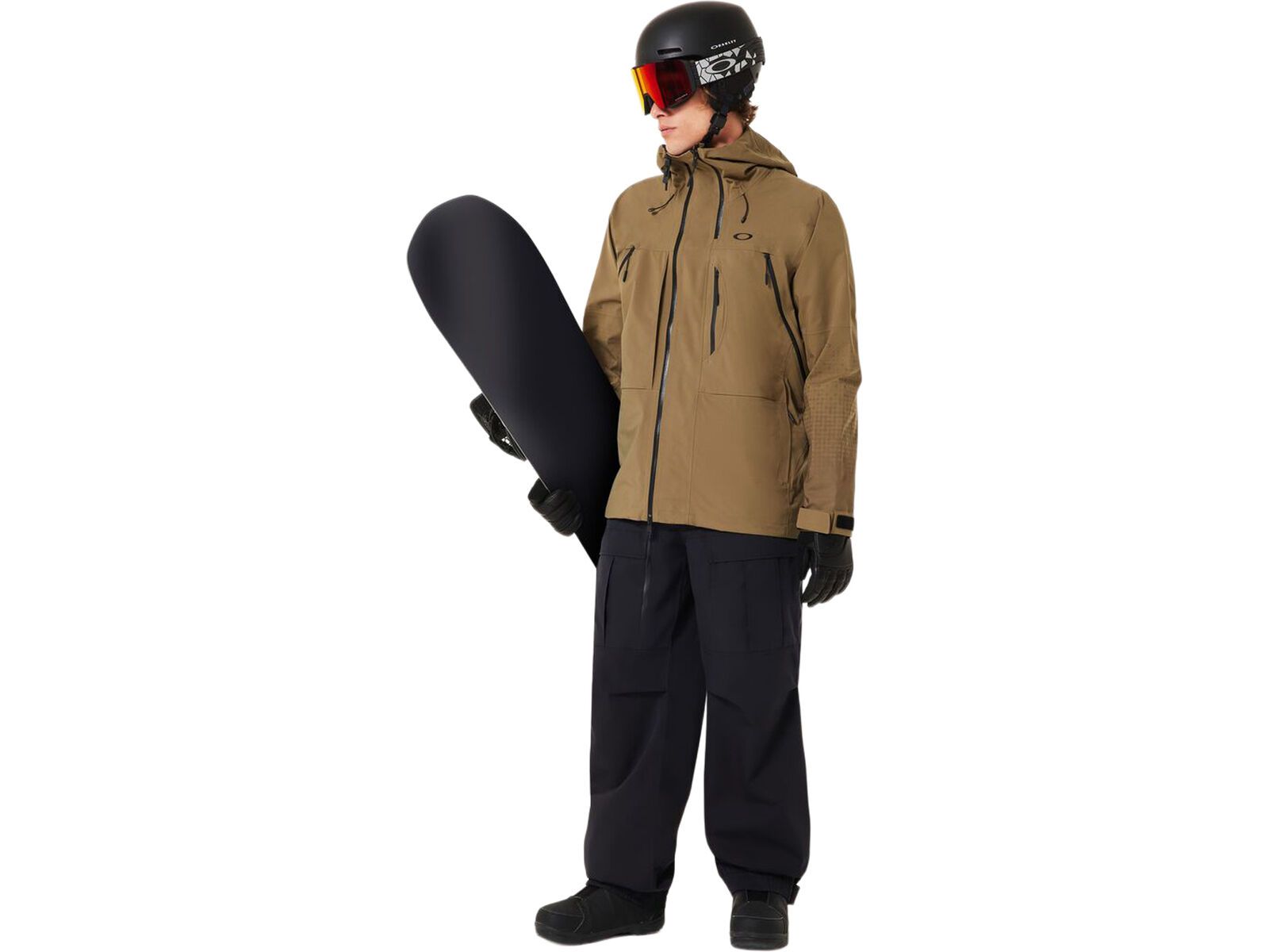 Oakley Baldface Shell Pant, blackout | Bild 11