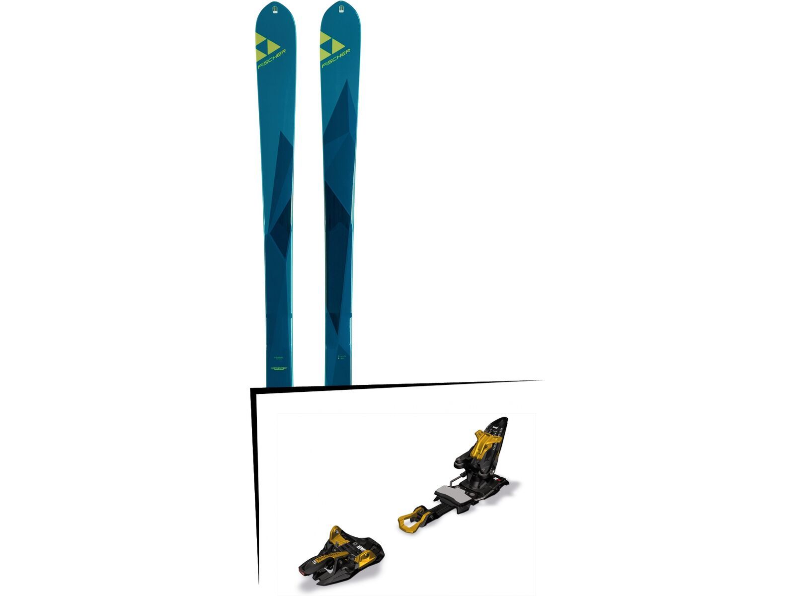 Set: Fischer Alproute 82 2018 + Marker Kingpin 13 | Bild 1