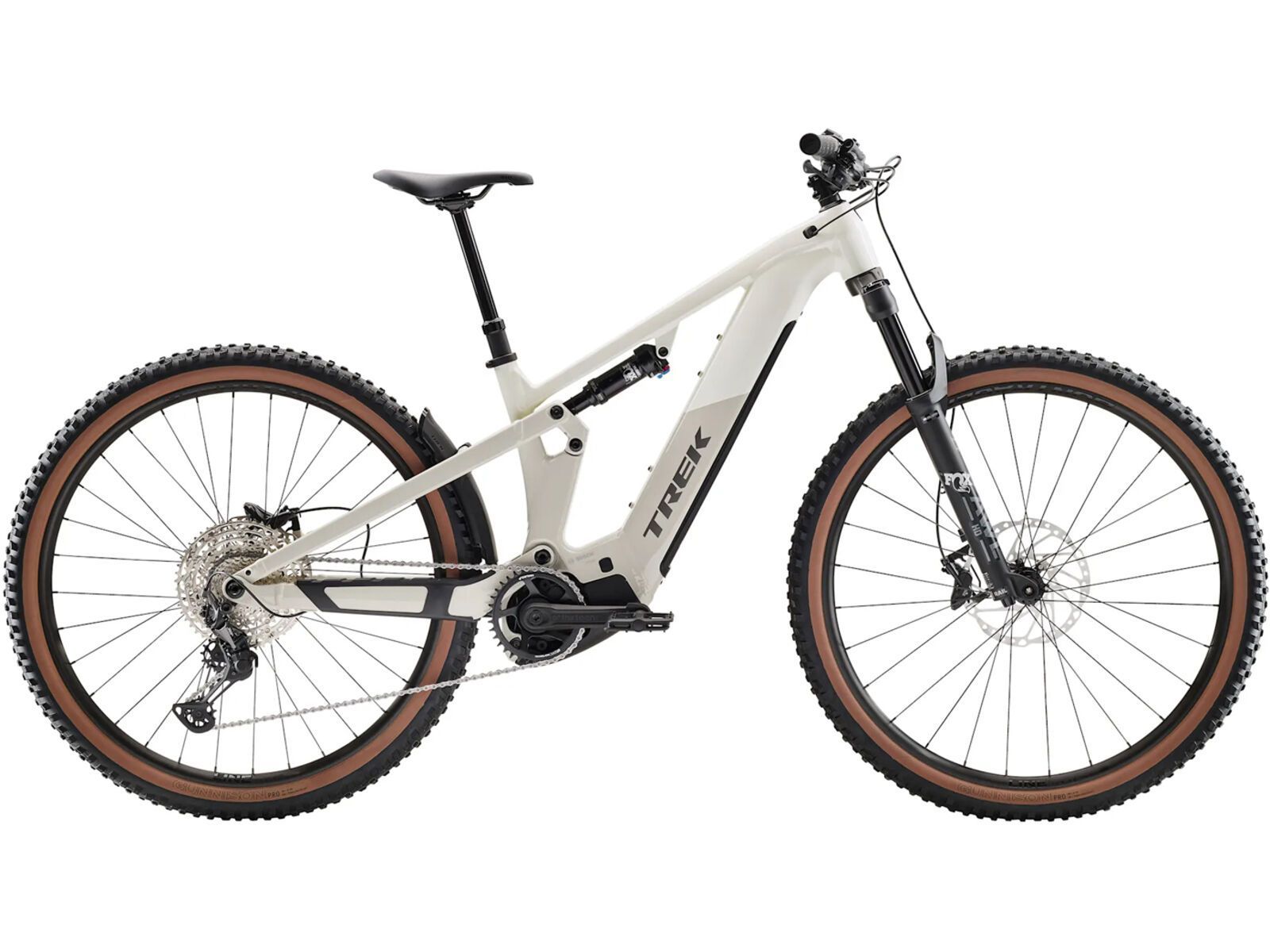 Trek Powerfly+ FS 6 Gen 4 - 29, era white/buff beige | Bild 1